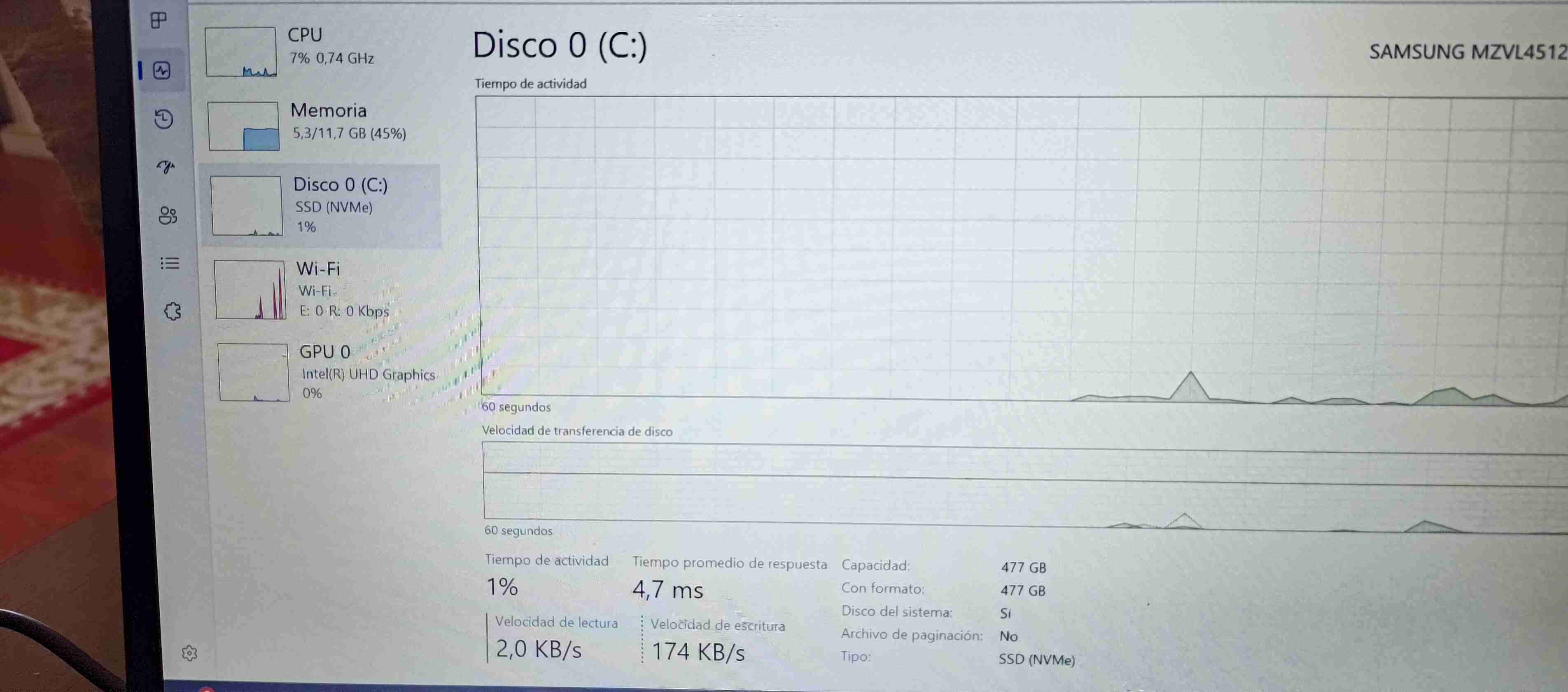 Note HP 14 i3 12 gen,12 GB ram,512 GB SSD NVMe - miniatura 4