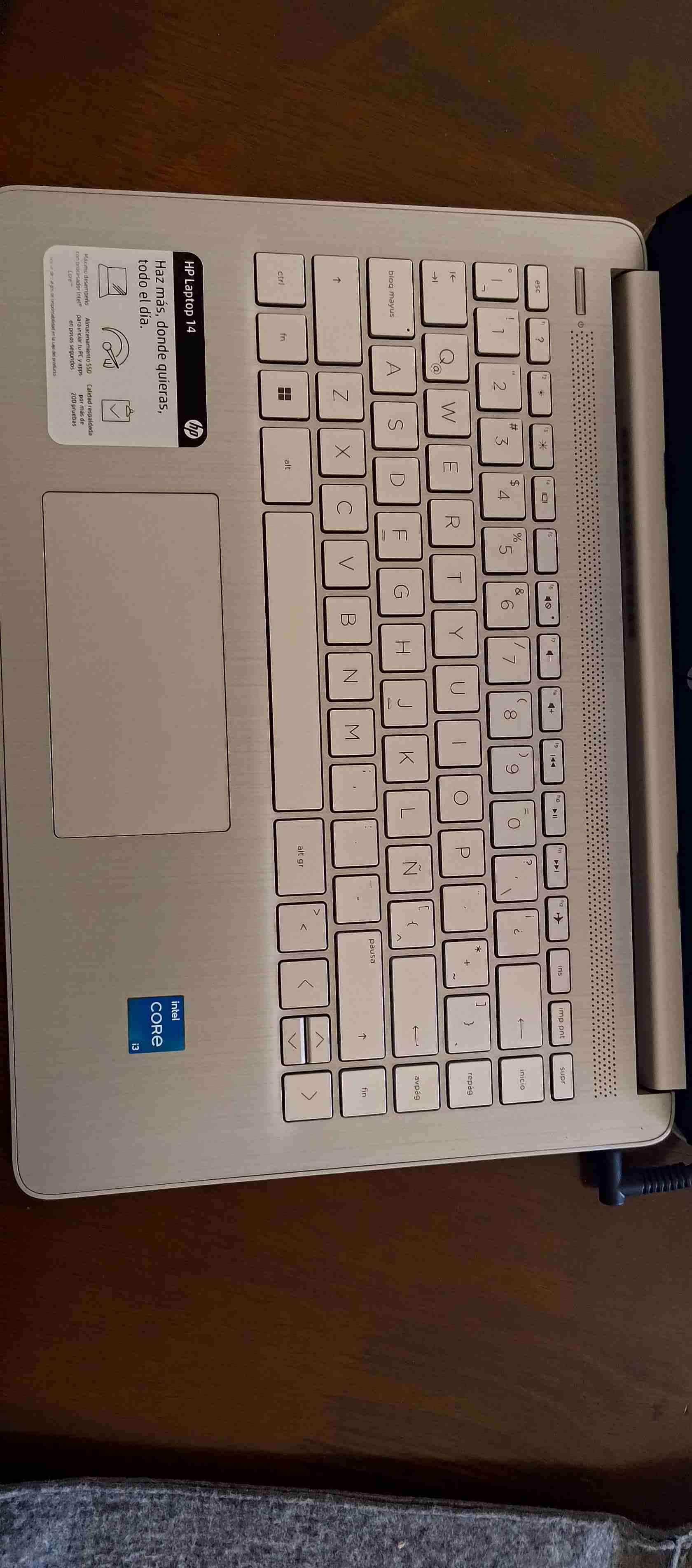 Note HP 14 i3 12 gen,12 GB ram,512 GB SSD NVMe - miniatura 6