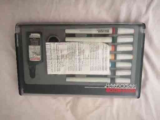 Set de plumones y tinta varios colores - miniatura 2