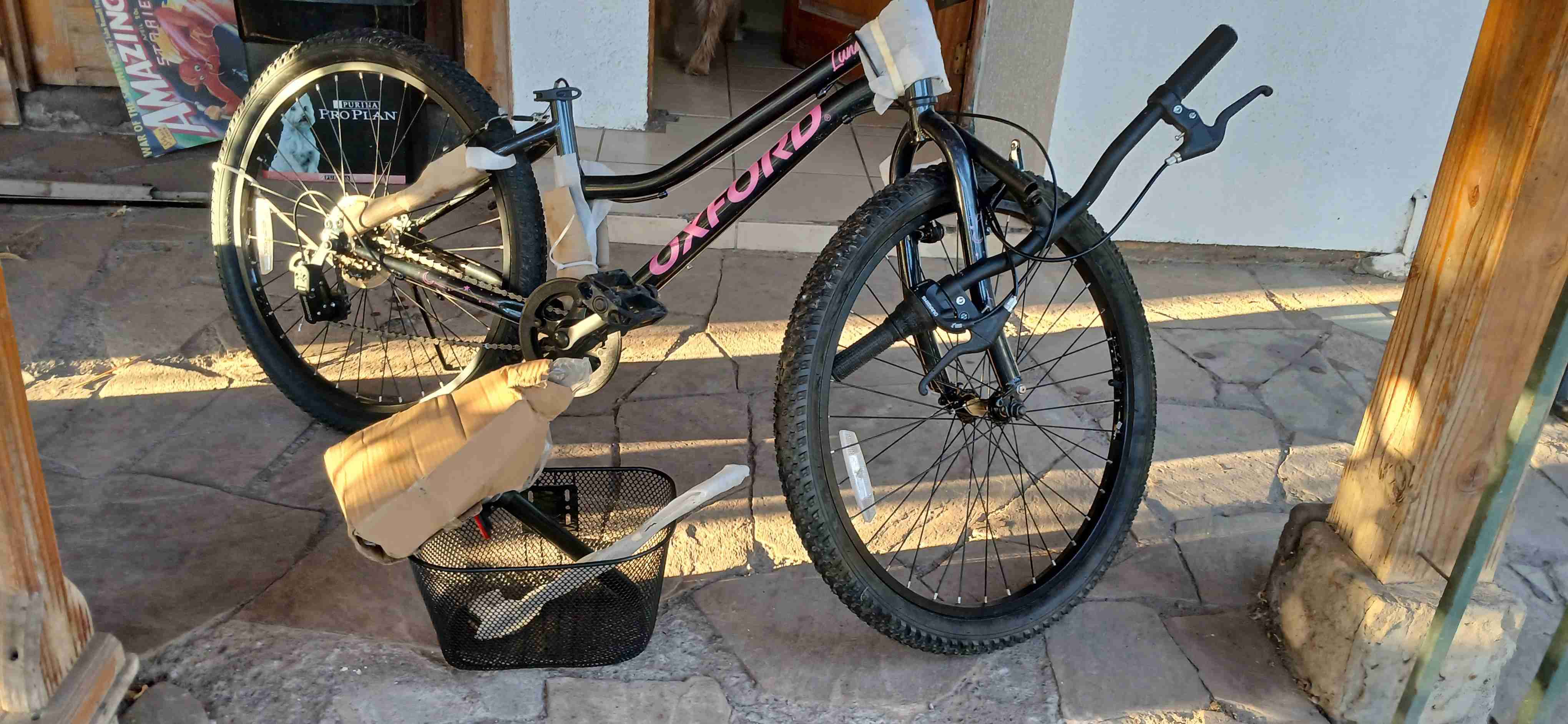 Bicicleta Oxford negra nueva