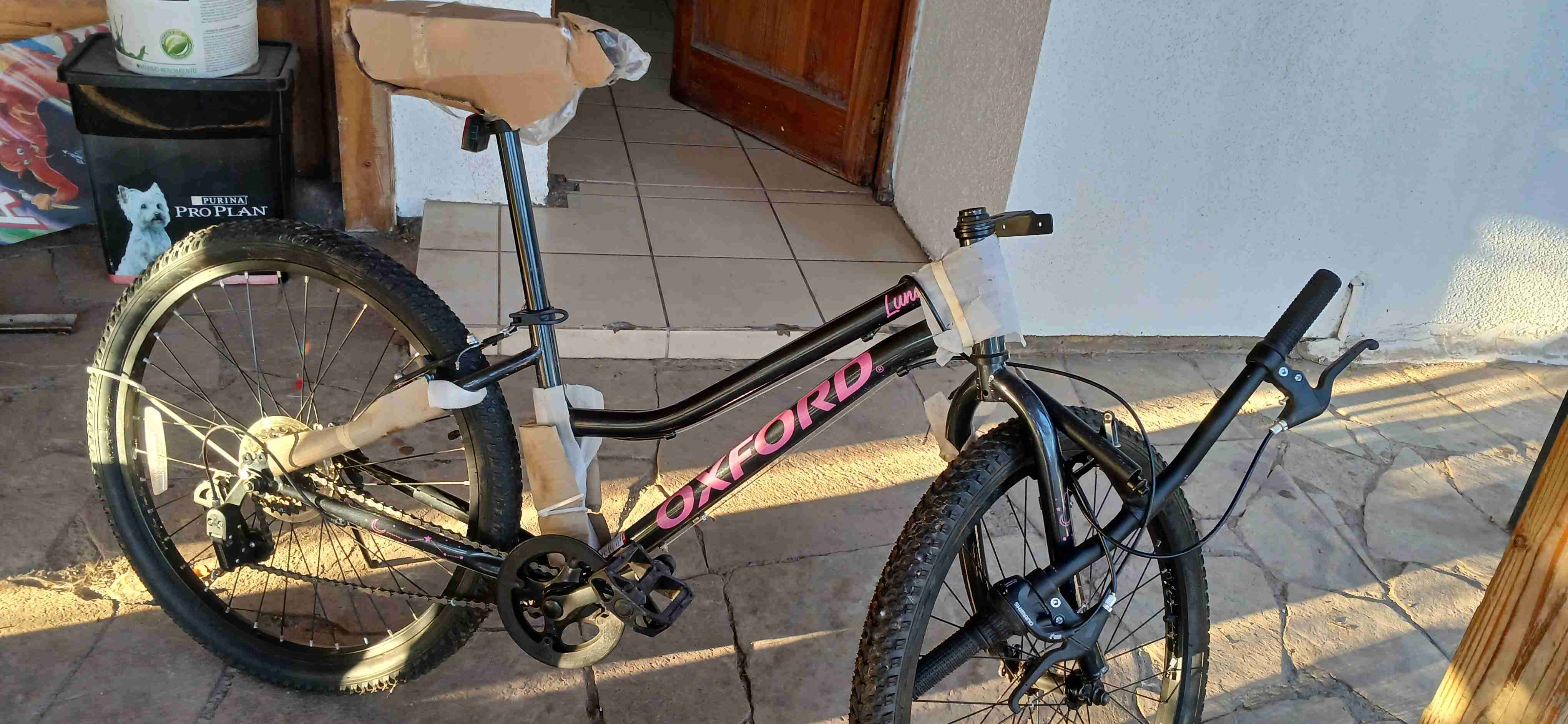 Bicicleta Oxford negra nueva - 3