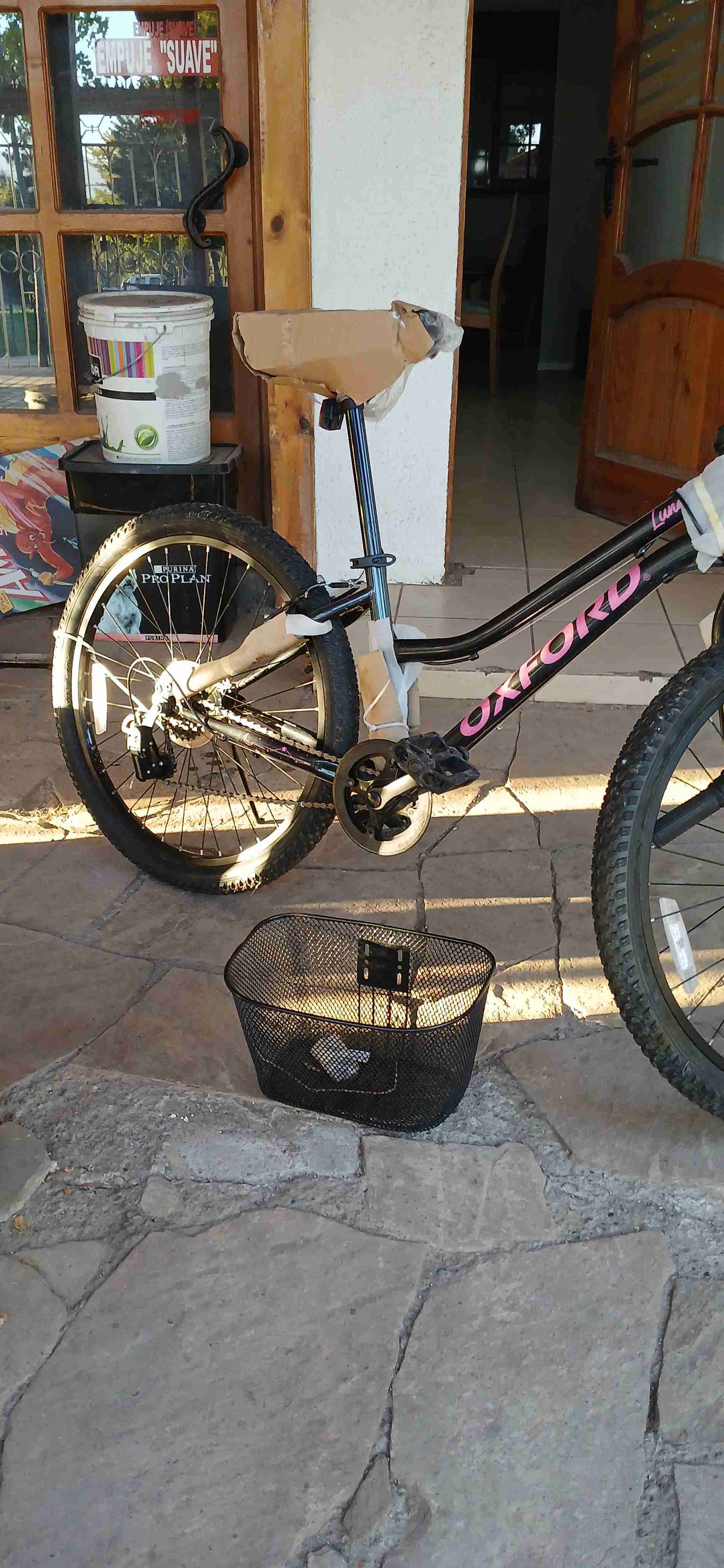 Bicicleta Oxford negra nueva - 4