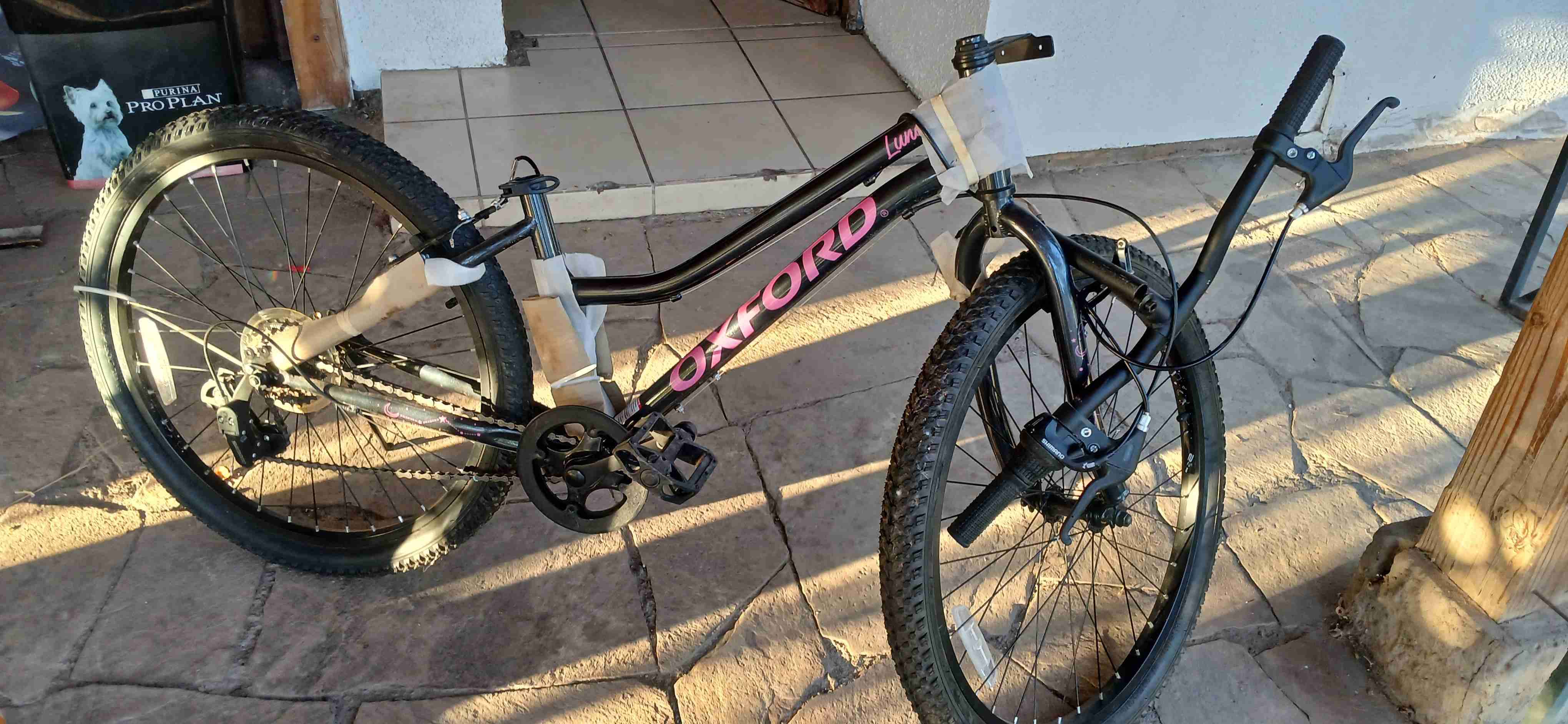 Bicicleta Oxford negra nueva - 5