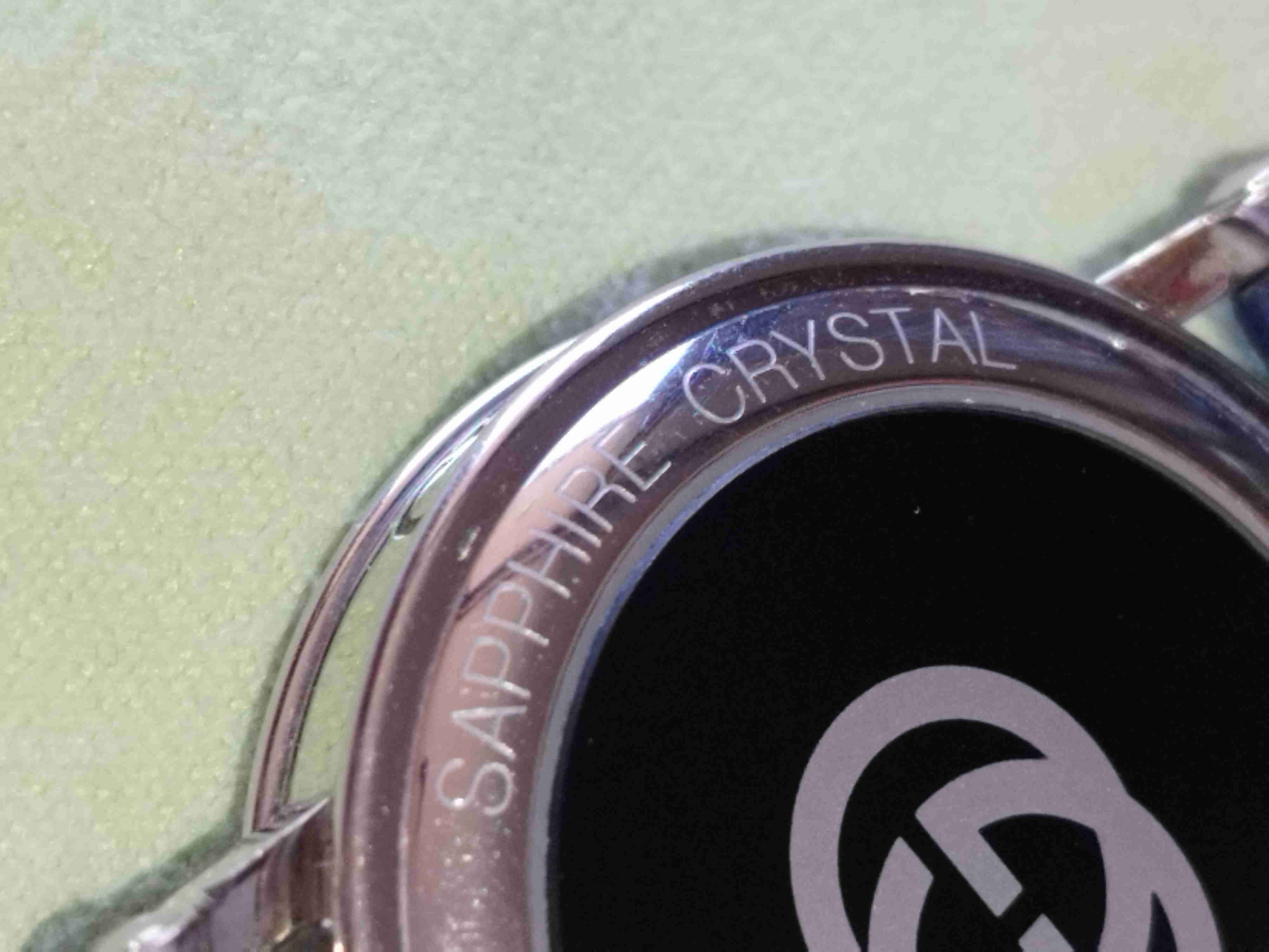 Reloj Gucci clásico plateado - miniatura 4