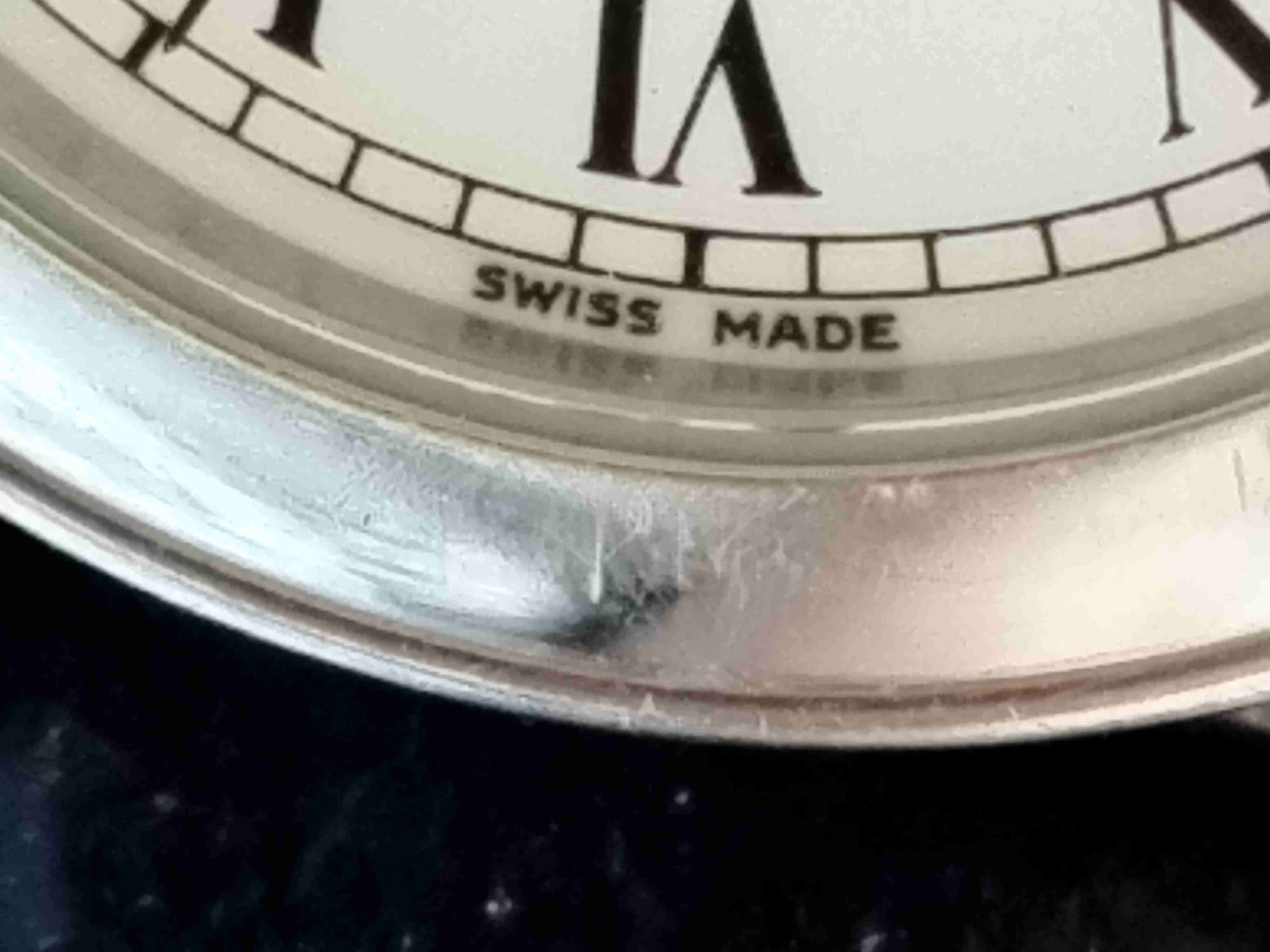 Reloj Gucci clásico plateado - miniatura 5