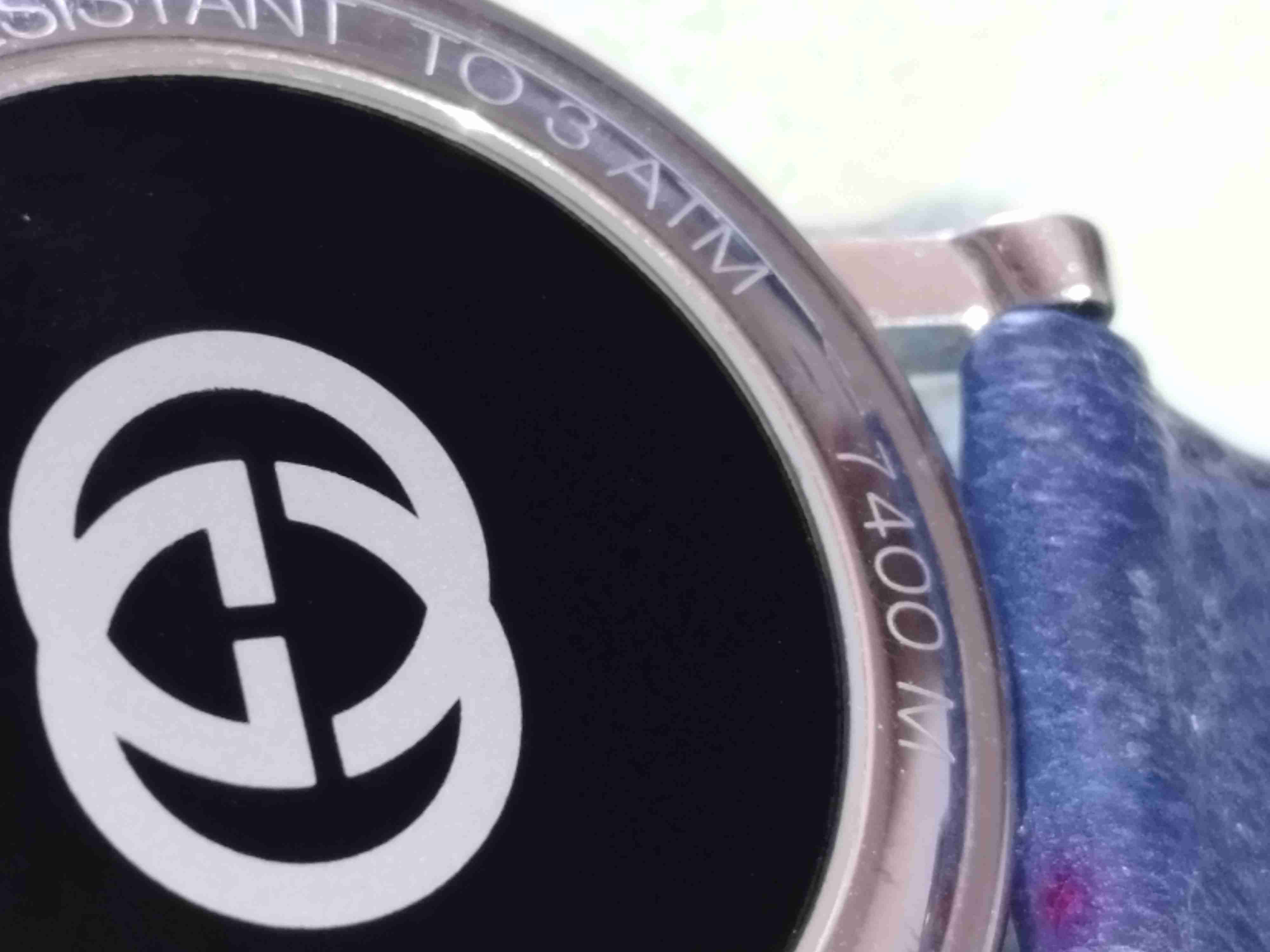 Reloj Gucci clásico plateado - miniatura 6