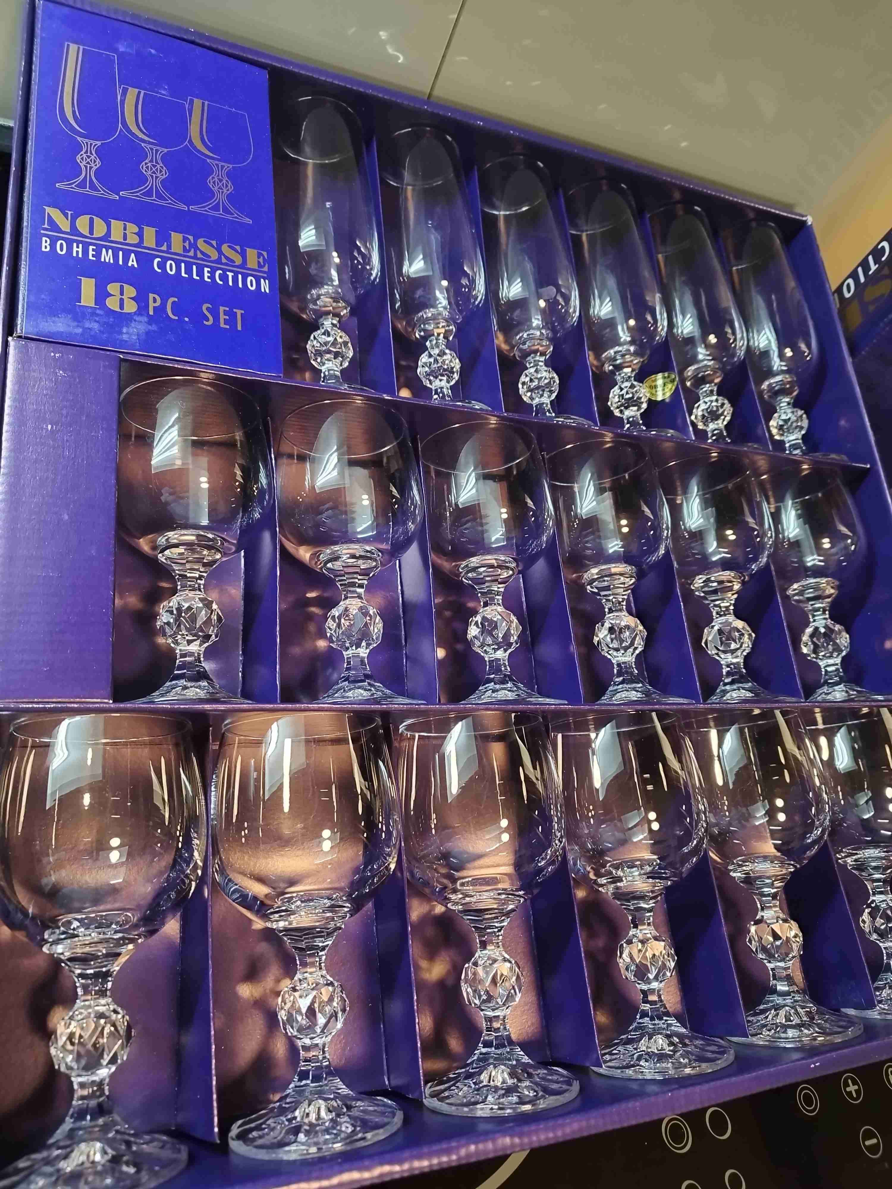 Set de copas de cristal Bohemia - miniatura 2