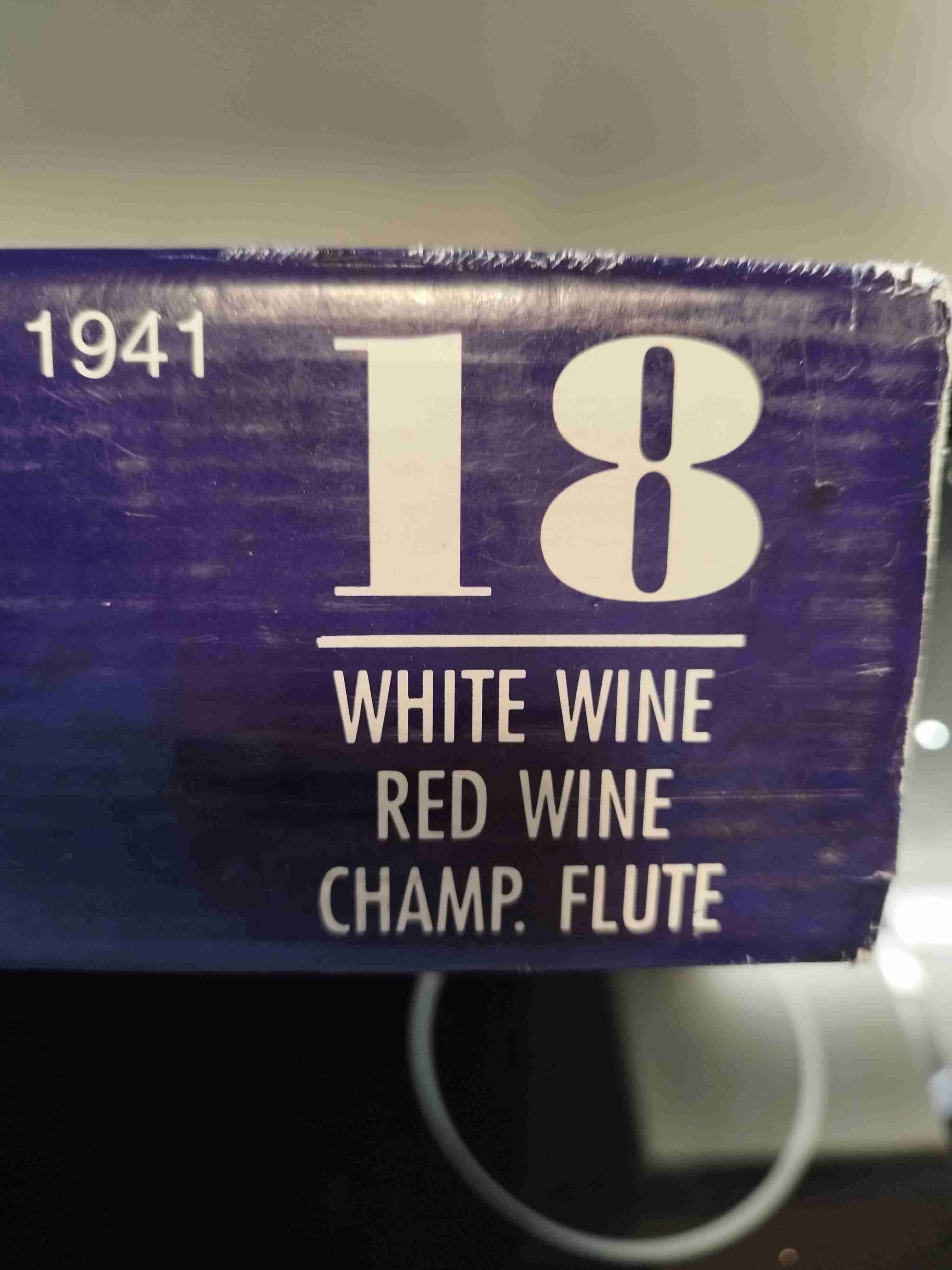 Set de copas de cristal Bohemia - miniatura 3