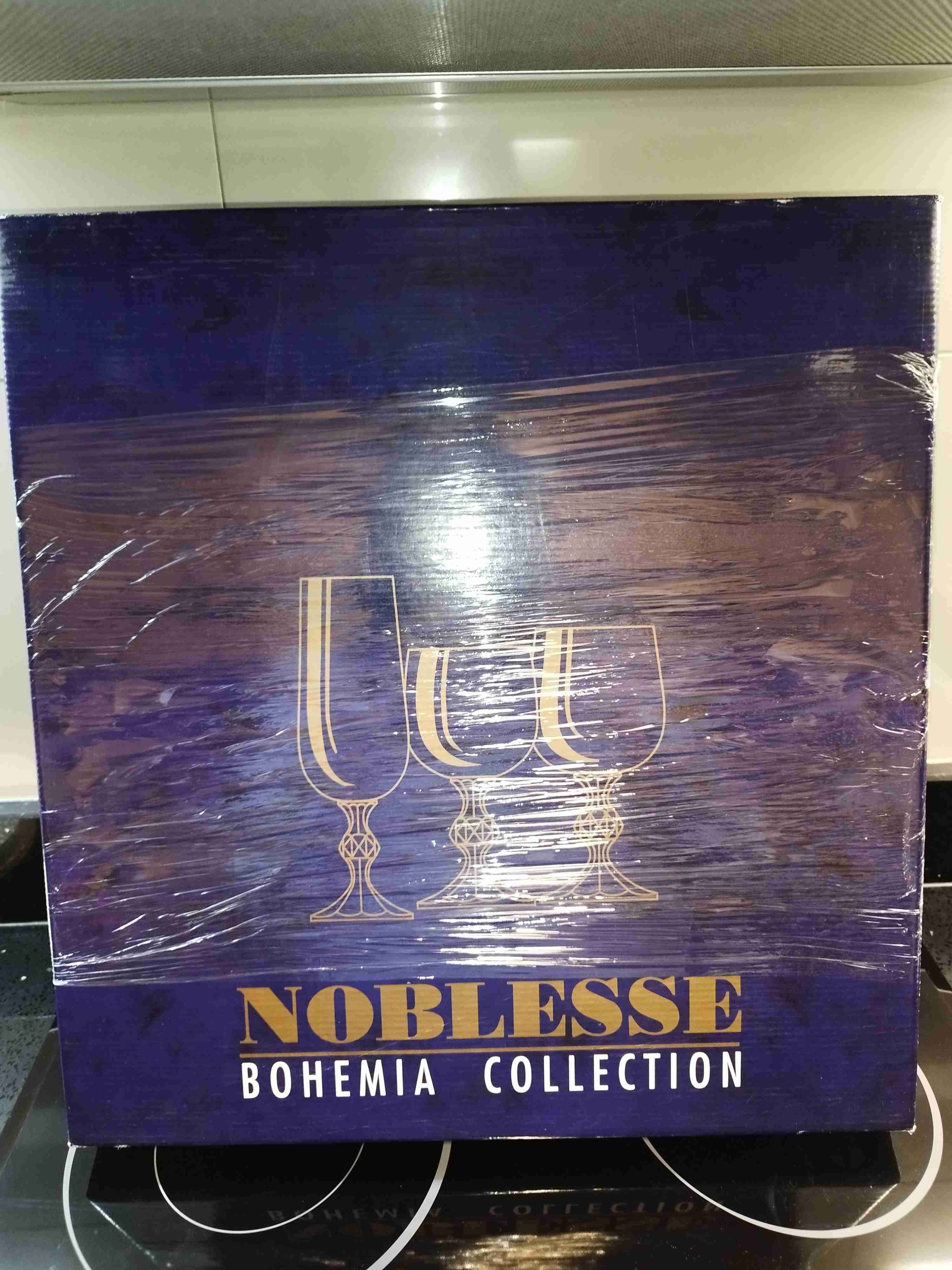 Set de copas de cristal Bohemia - miniatura 6