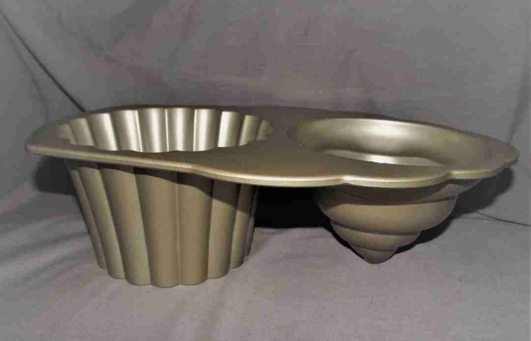 Molde grande para cupcake - miniatura 2