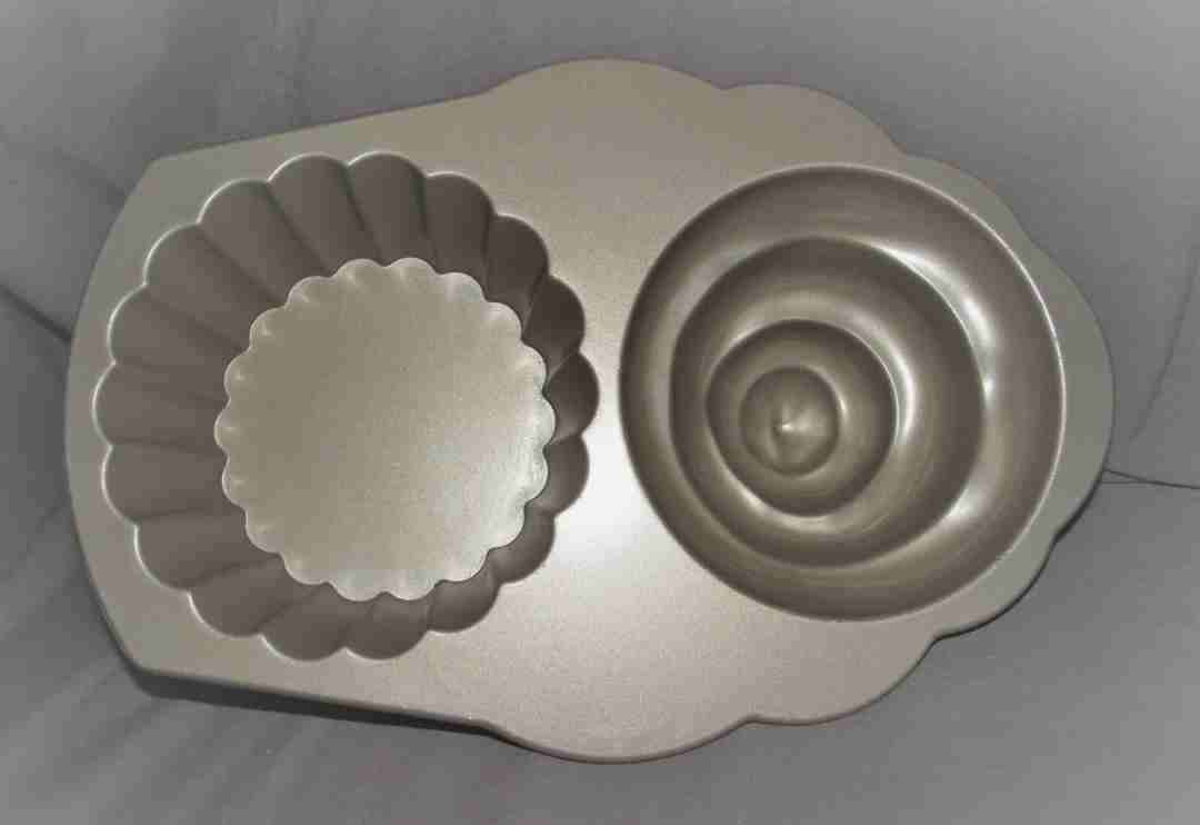 Molde grande para cupcake - miniatura 3