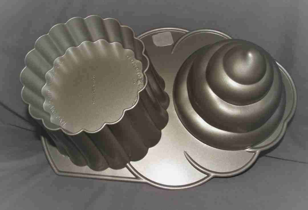 Molde grande para cupcake - miniatura 4