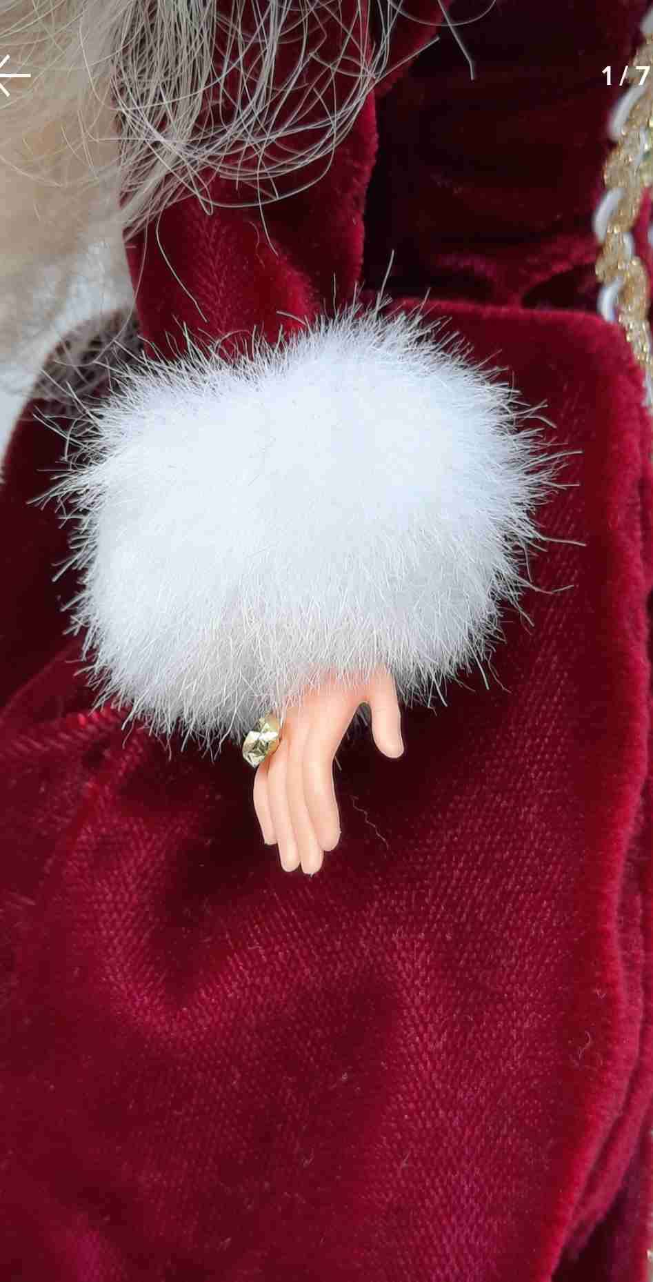 Barbie Edición Muñeca de colección con vestido roj - miniatura 6