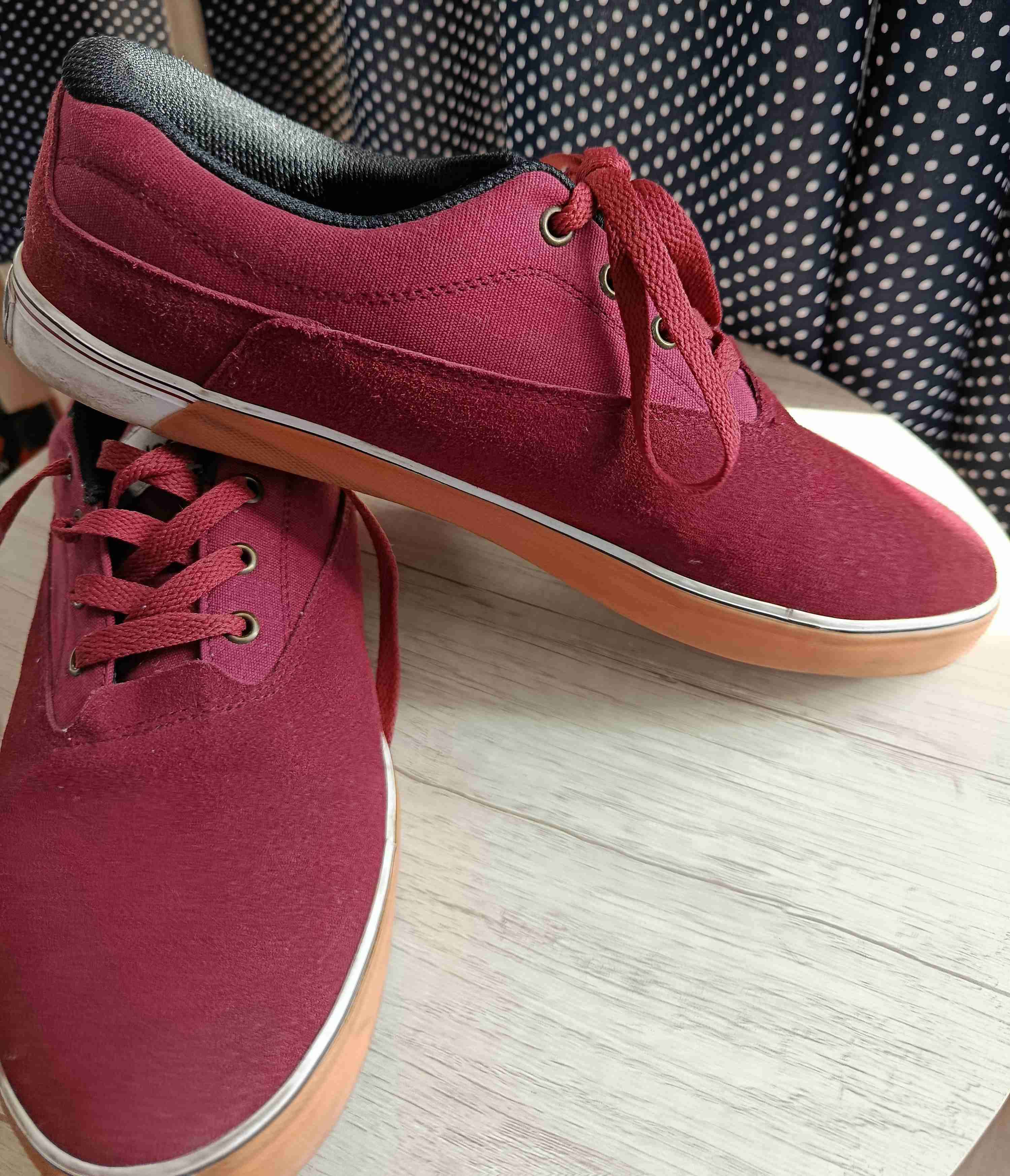 Zapatillas burdeos Anthology N° 43 (unisex) - miniatura 2