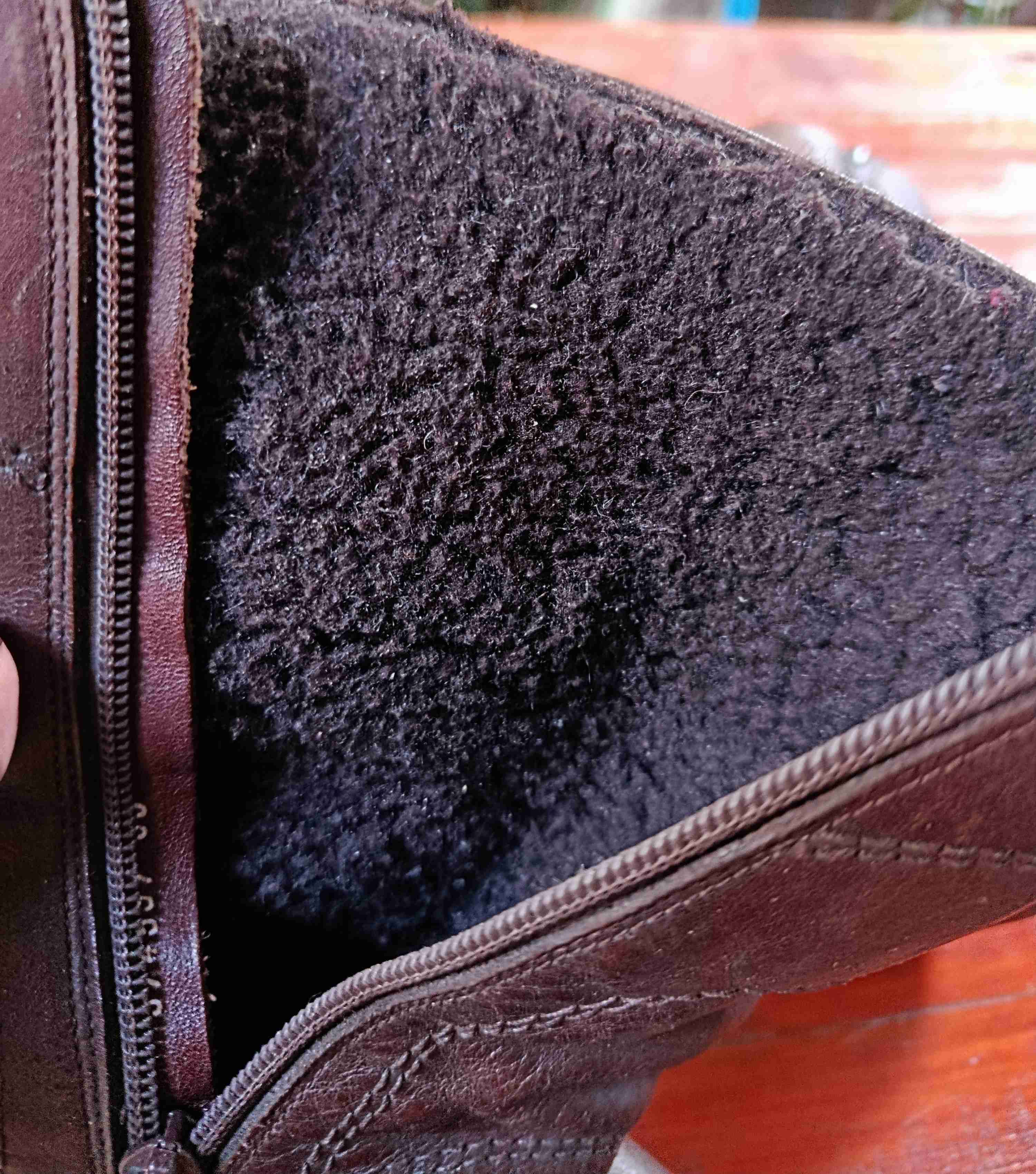 Botas cuero café N° 39 - miniatura 3