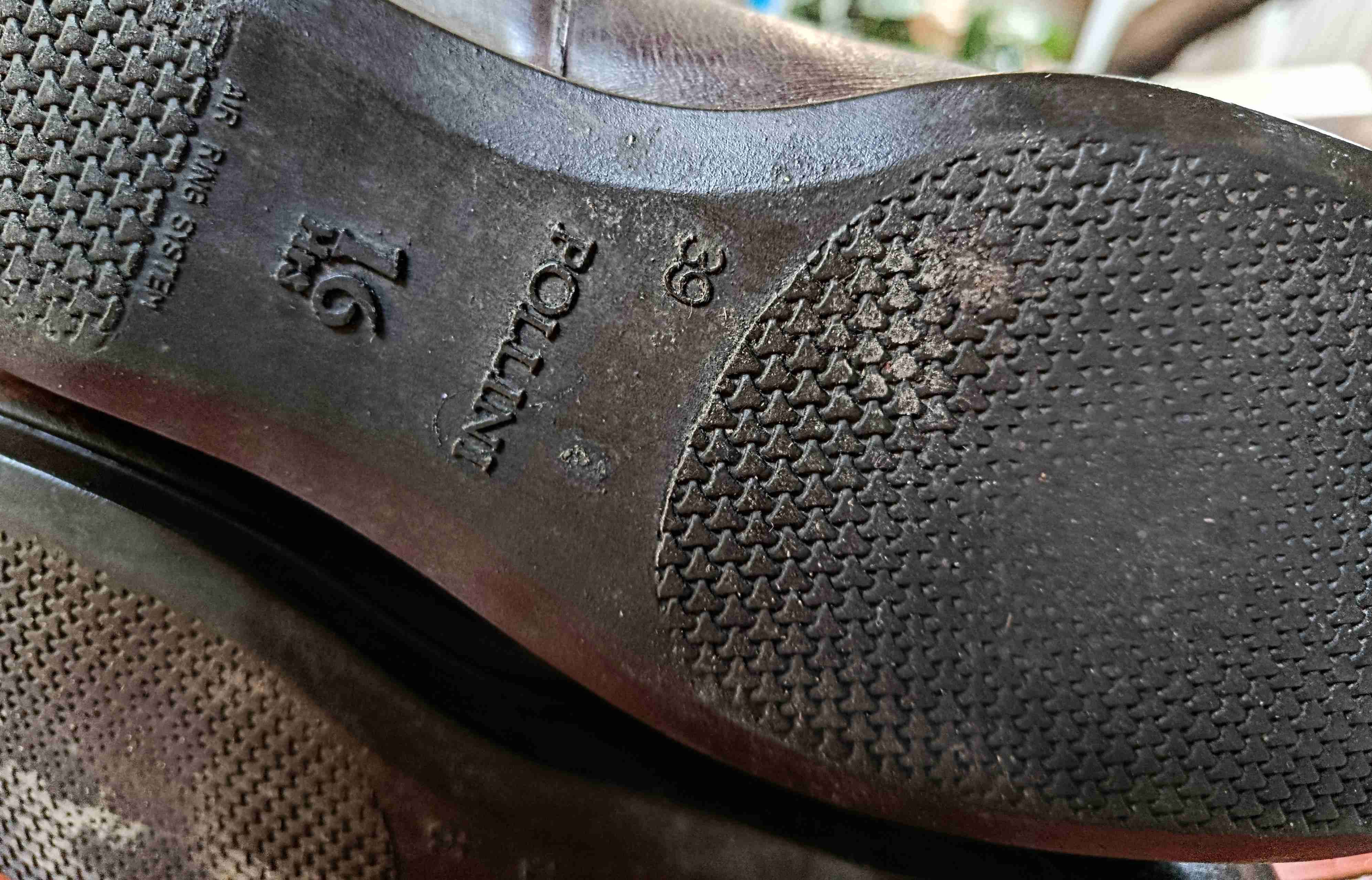 Botas cuero café N° 39 - miniatura 4