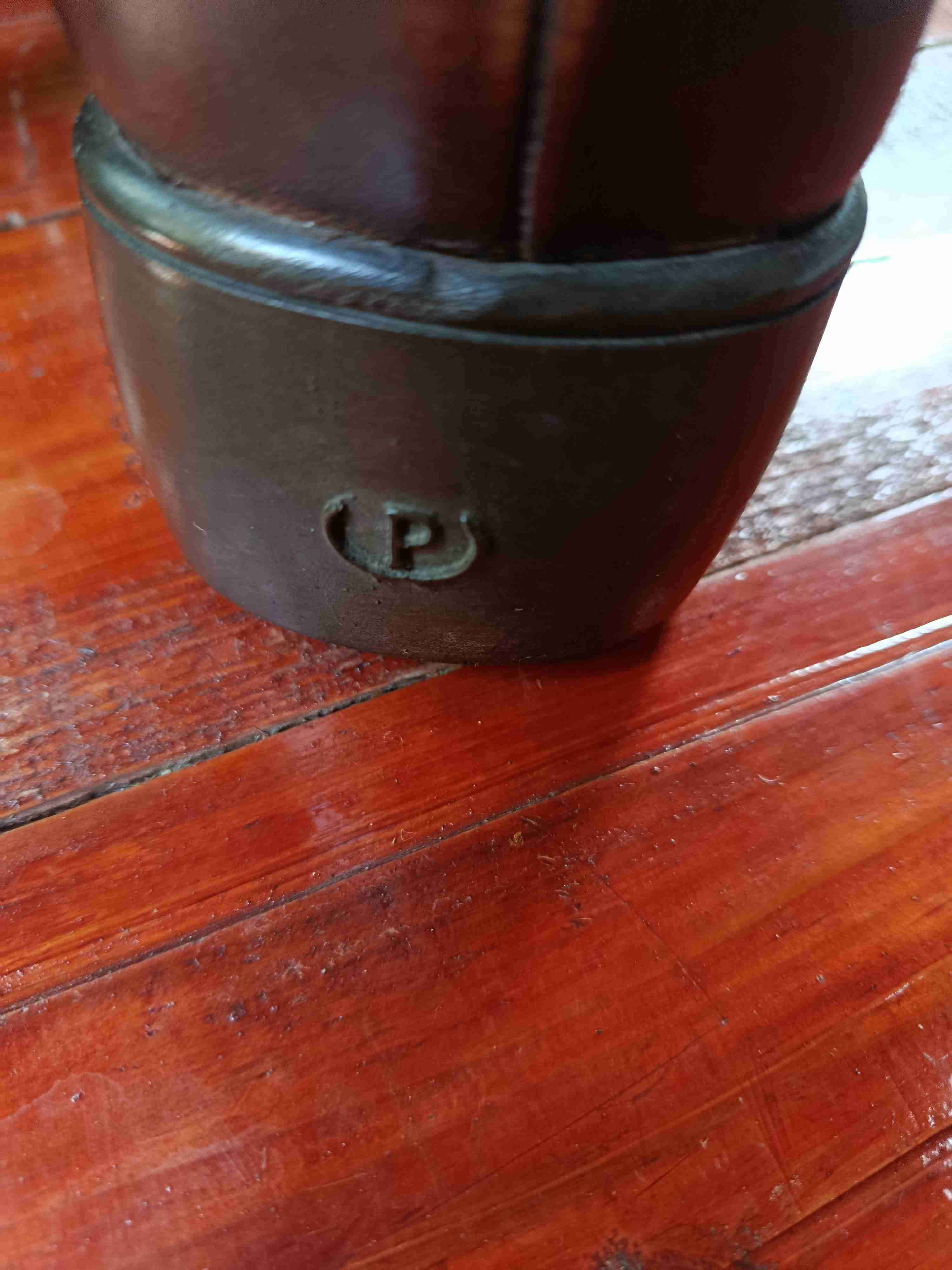 Botas cuero café N° 39 - miniatura 5