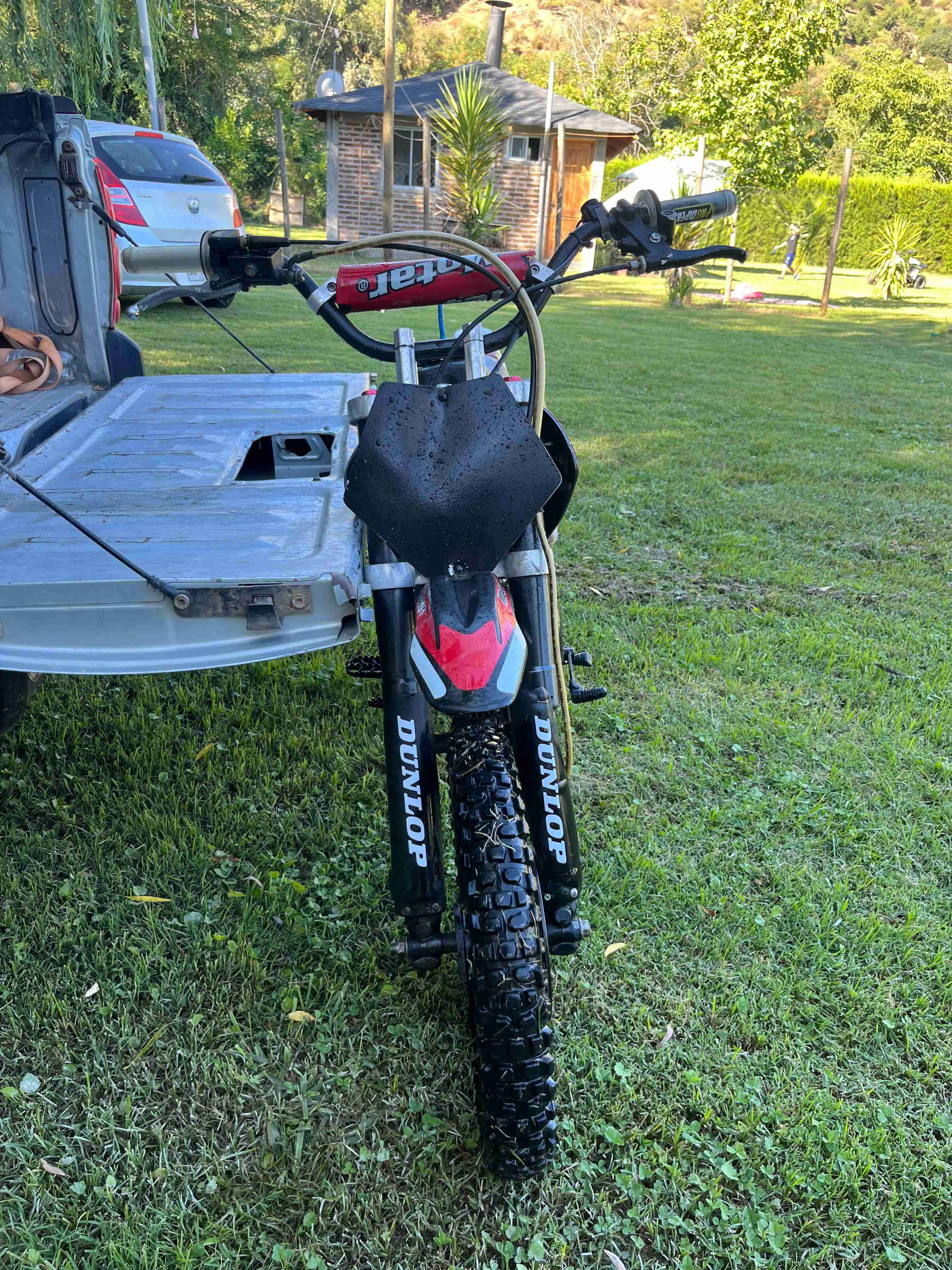 Moto pitbike 125cc - miniatura 2