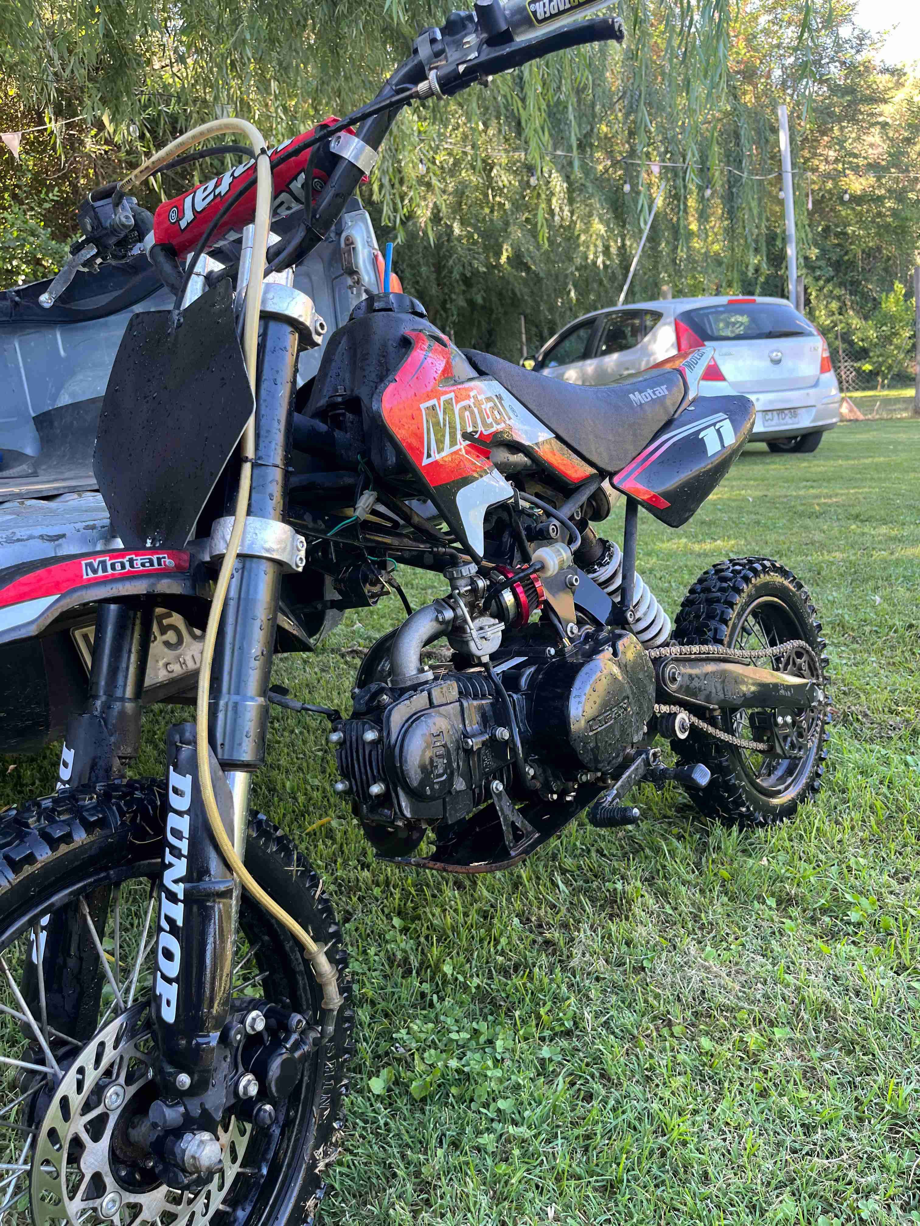 Moto pitbike 125cc - miniatura 3