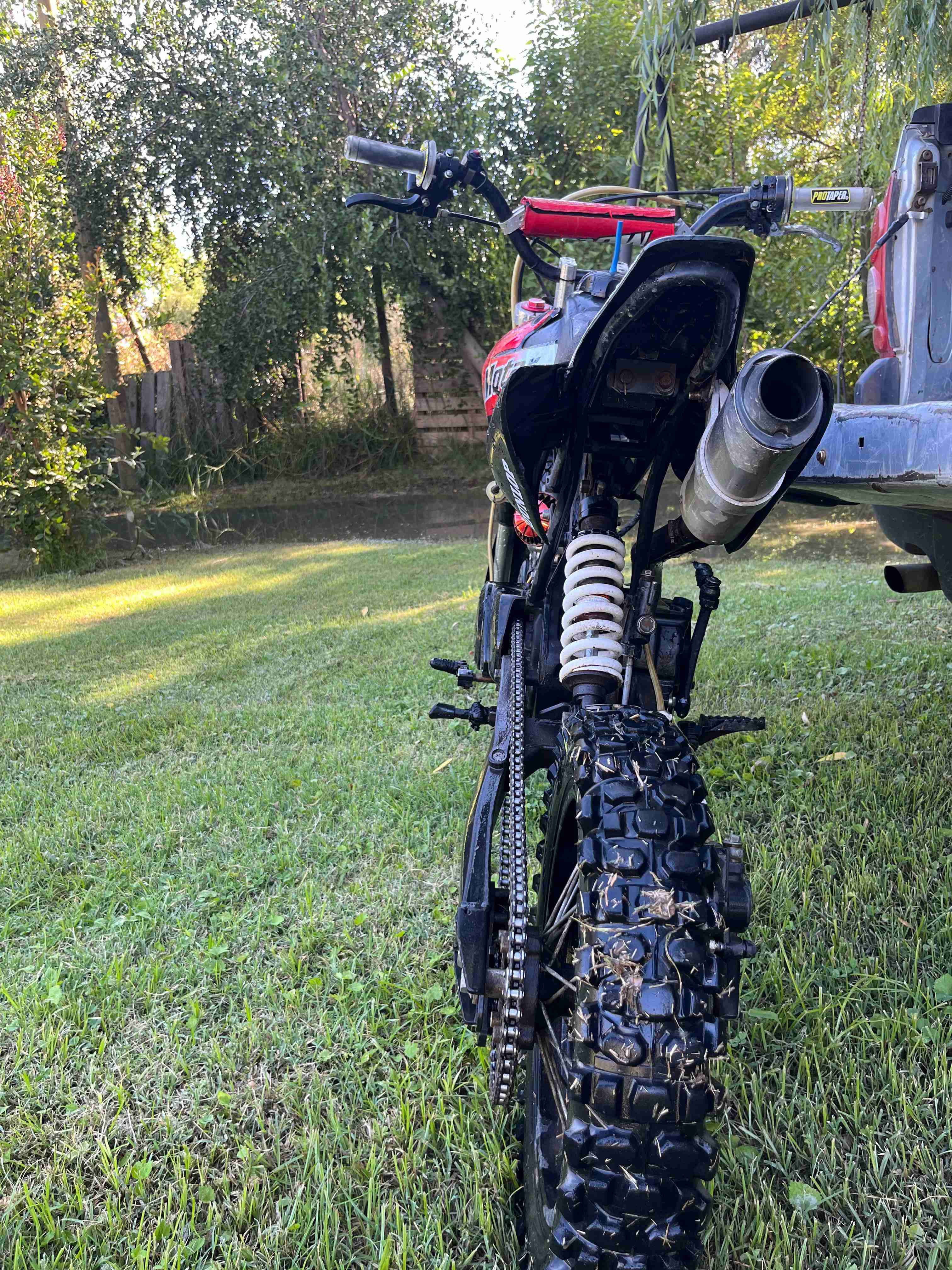 Moto pitbike 125cc - miniatura 4