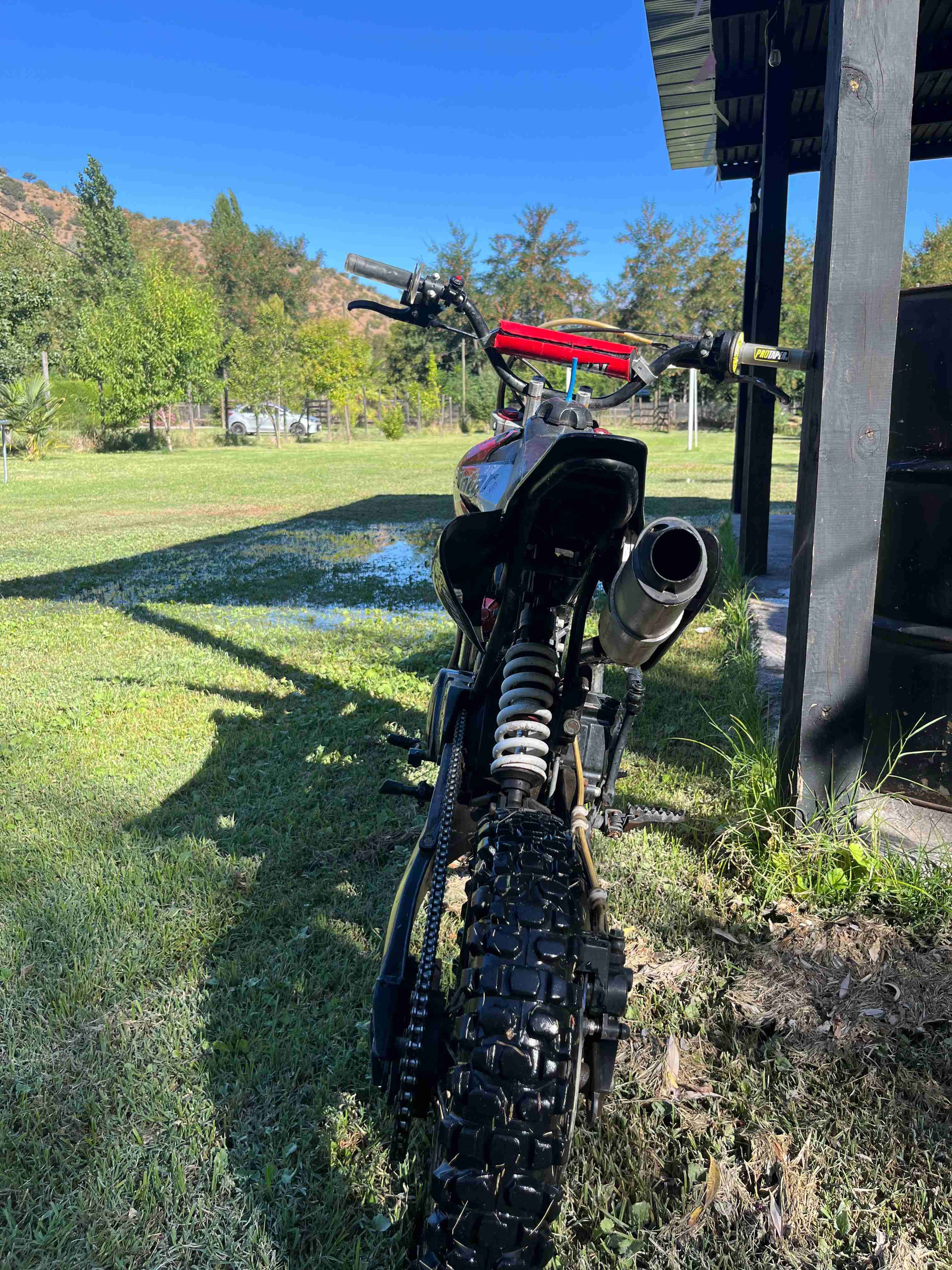 Moto pitbike 125cc - miniatura 5