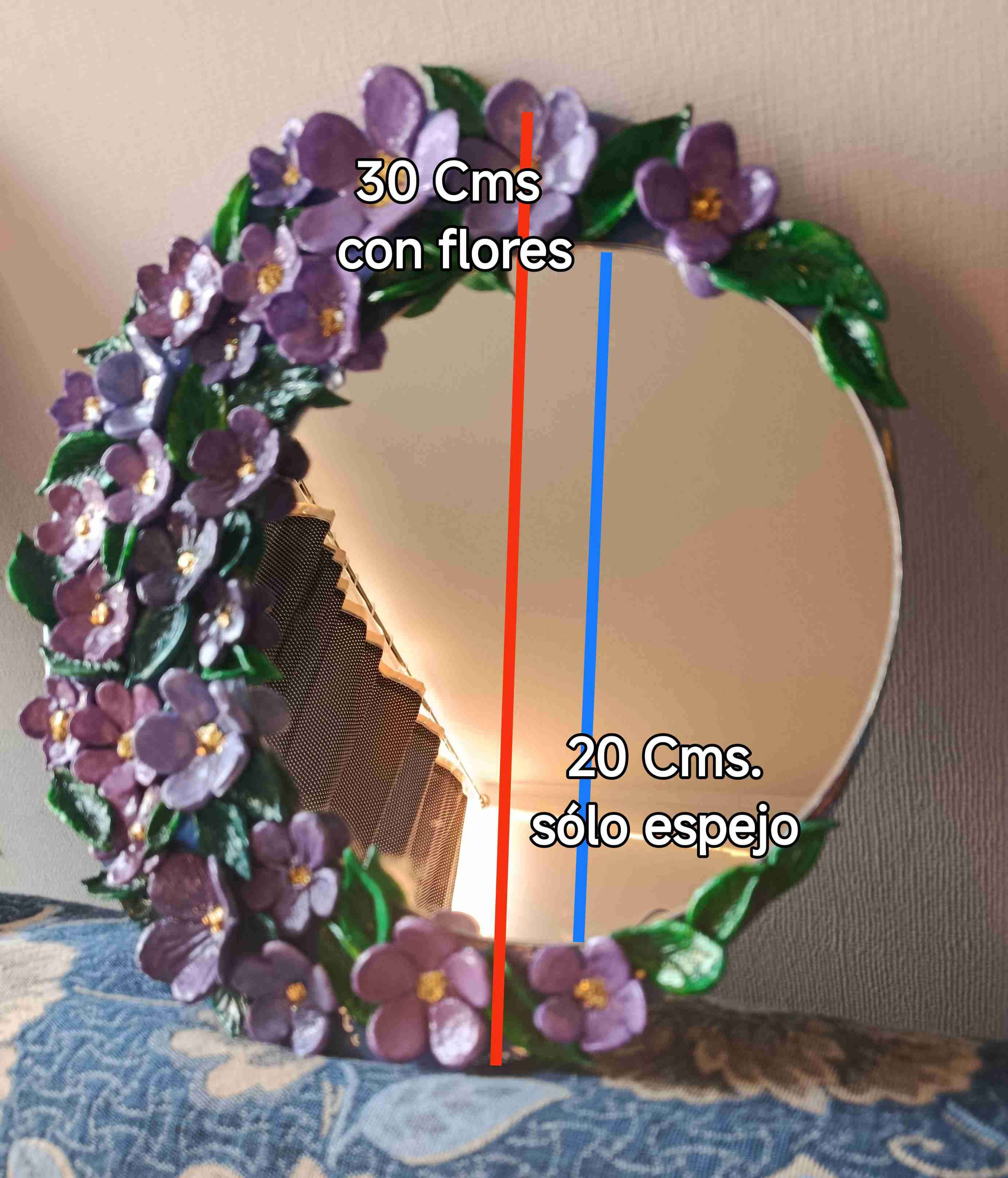 Espejos decorativos - miniatura 3