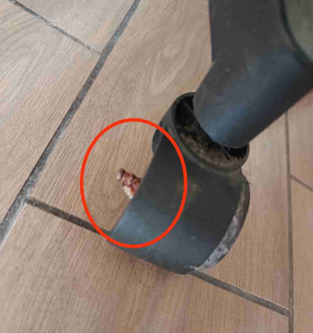 Silla de oficina azul con ruedas - miniatura 6