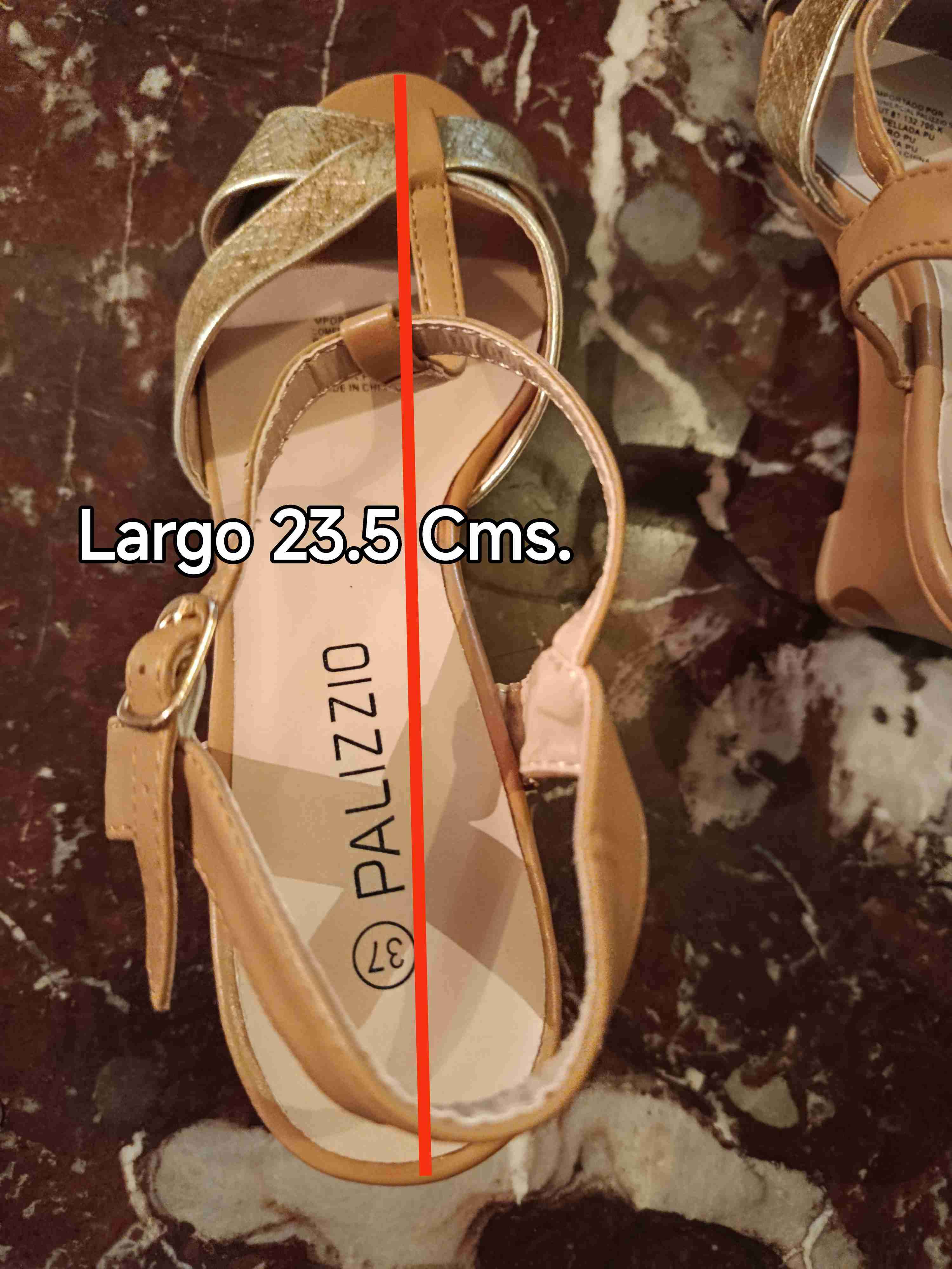 Sandalias con plataforma Palizzio - miniatura 2