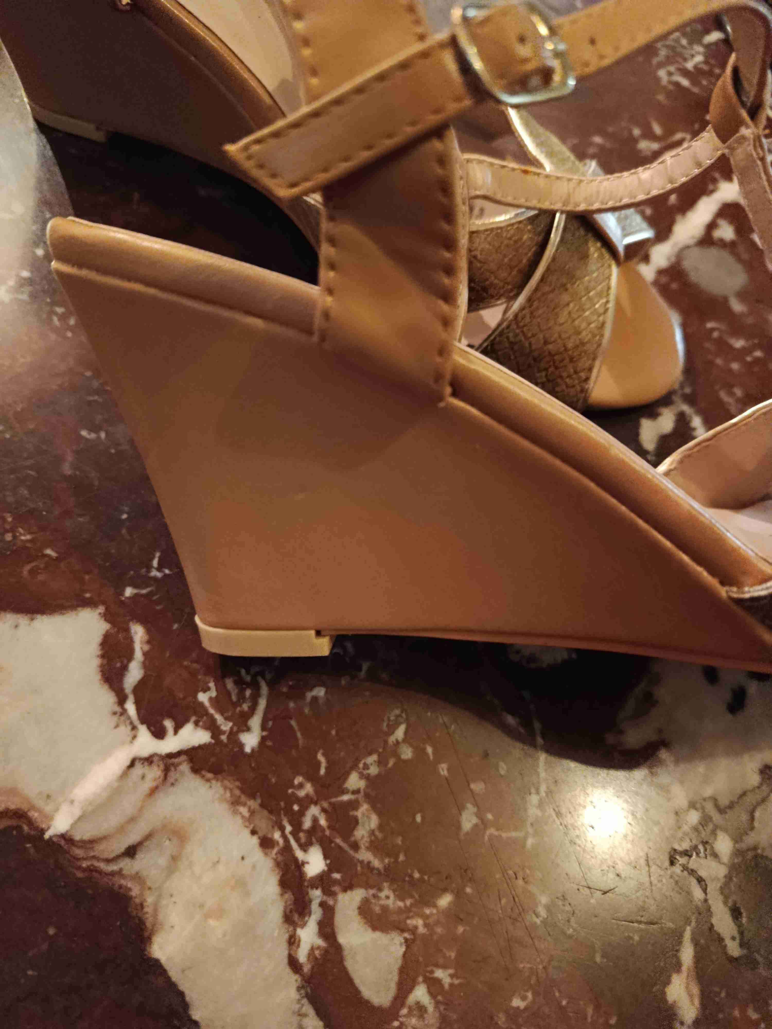 Sandalias con plataforma Palizzio - miniatura 3