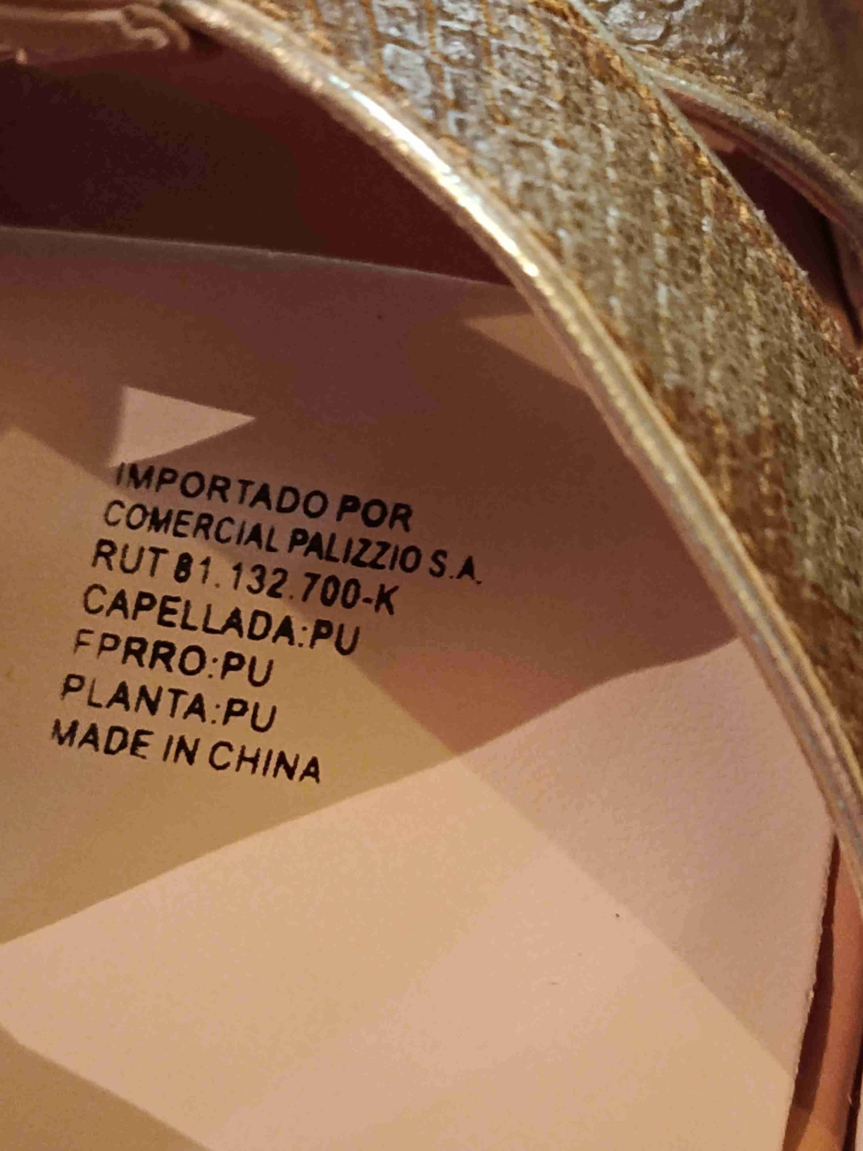 Sandalias con plataforma Palizzio - miniatura 6