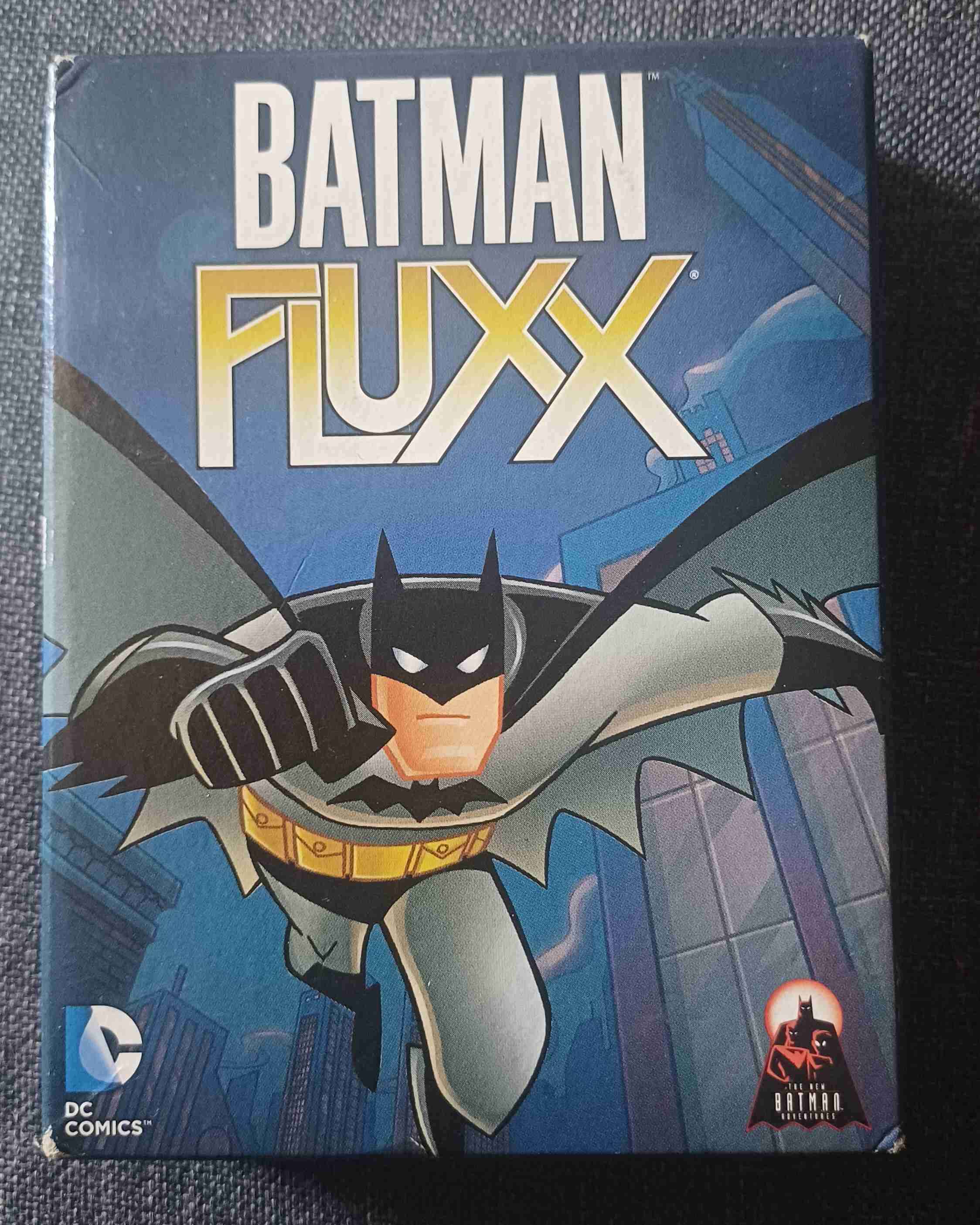 Juego de cartas Batman Fluxx