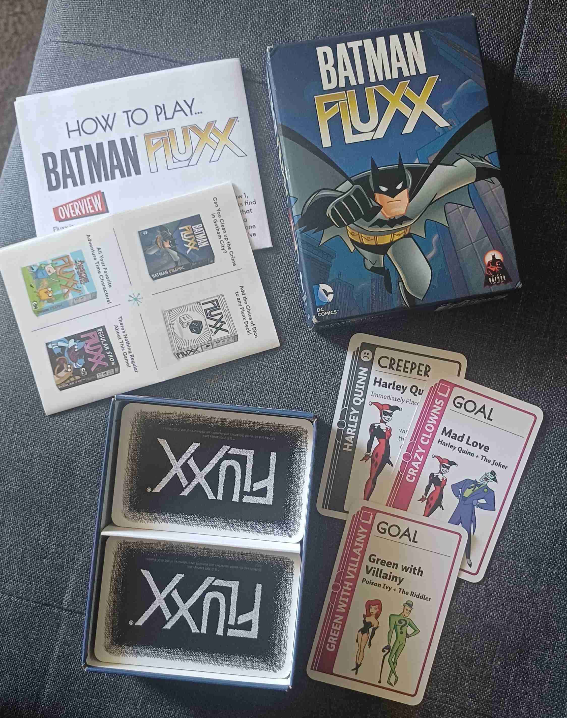 Juego de cartas Batman Fluxx - miniatura 3