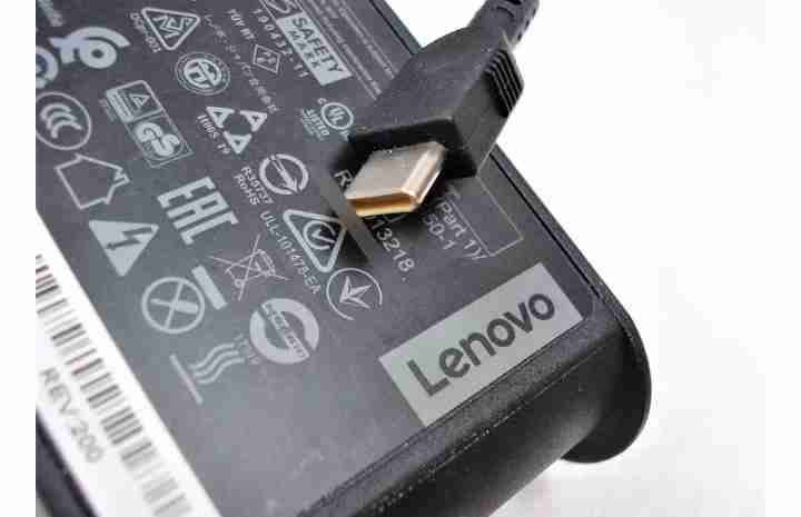 Cargador Lenovo 65W - miniatura 2