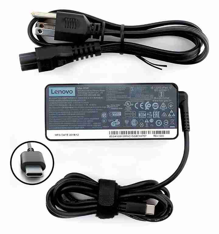 Cargador Lenovo 65W - miniatura 6