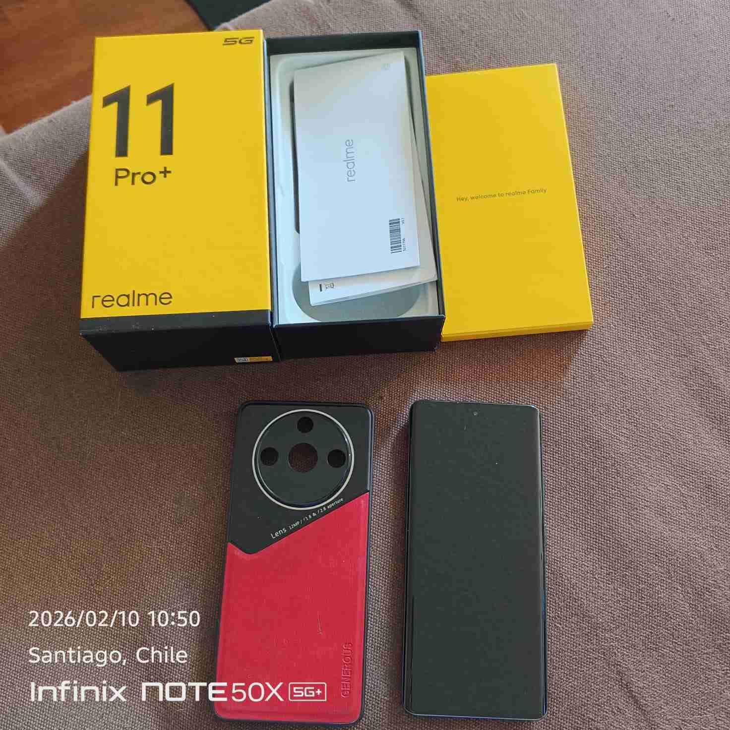 Realme 11 Pro+ 5G Smartphone