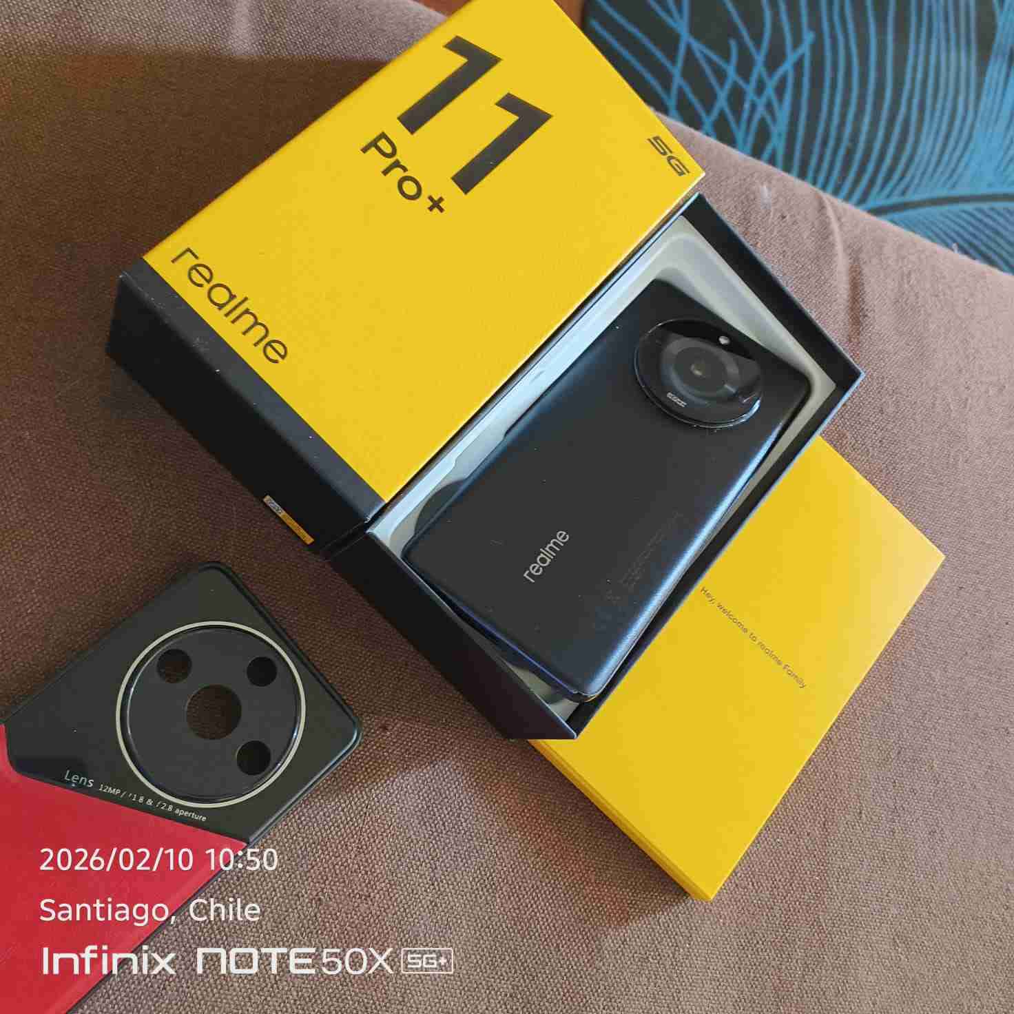 Realme 11 Pro+ 5G Smartphone - miniatura 2
