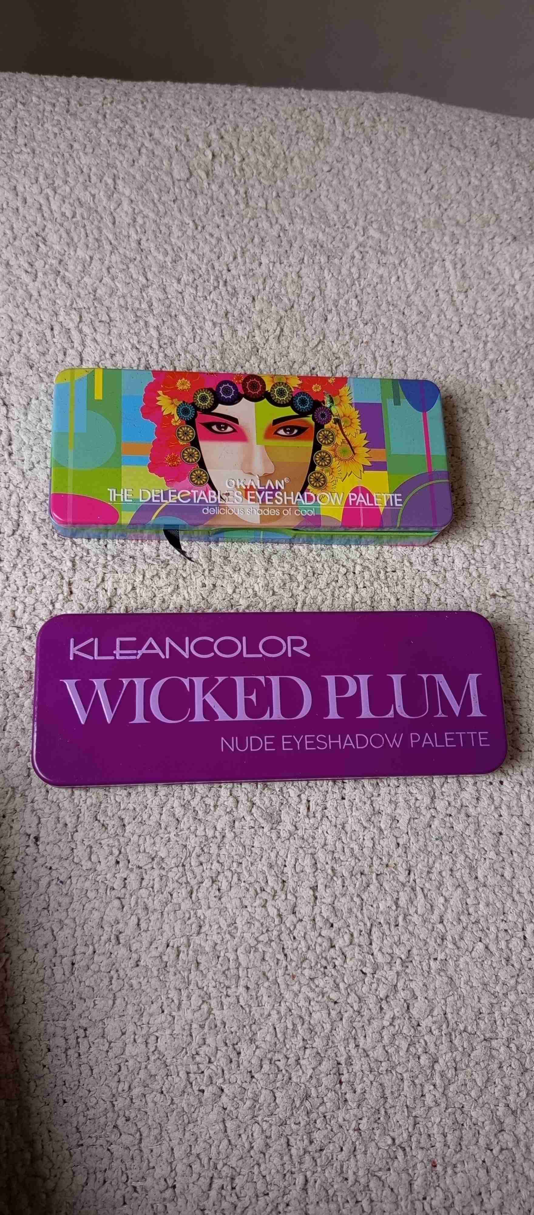 PACK DE 2 PALETAS DE SOMBRAS