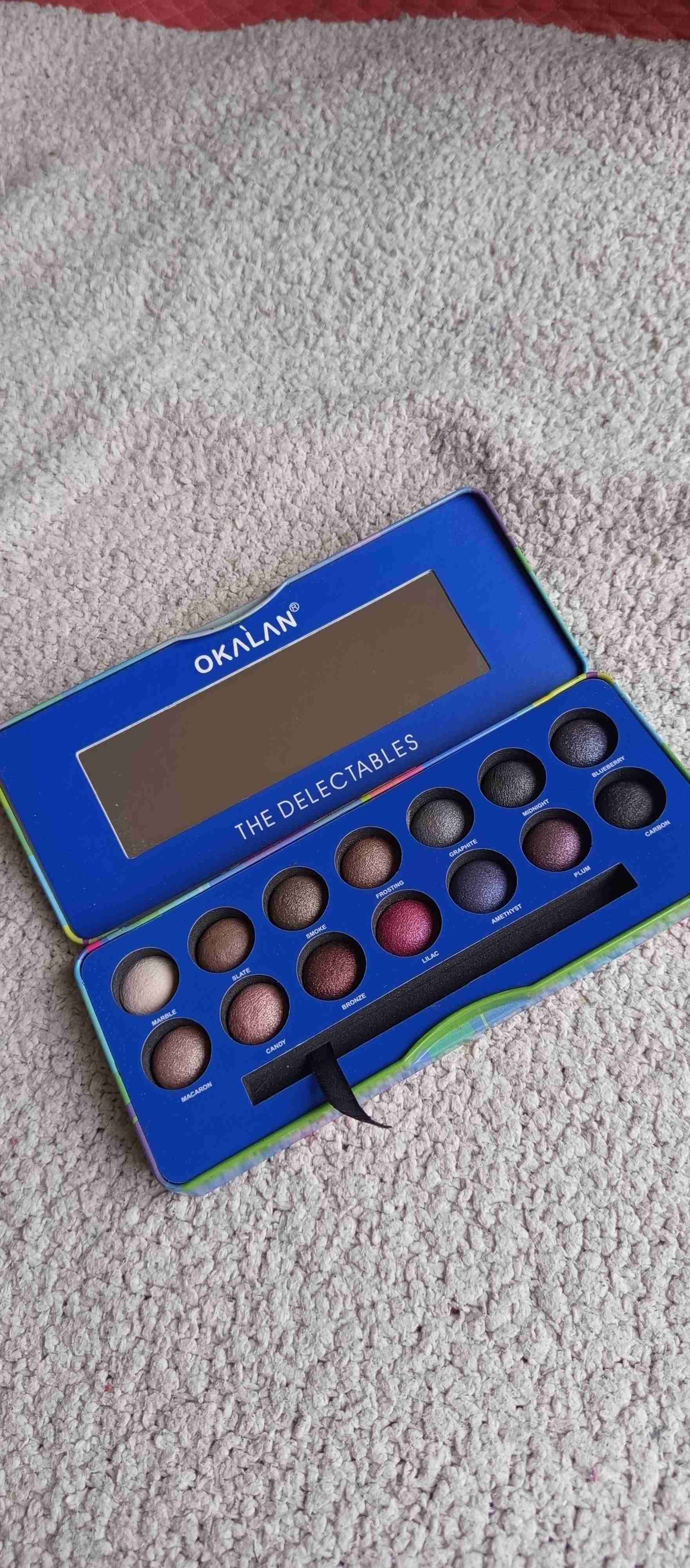 PACK DE 2 PALETAS DE SOMBRAS - miniatura 2