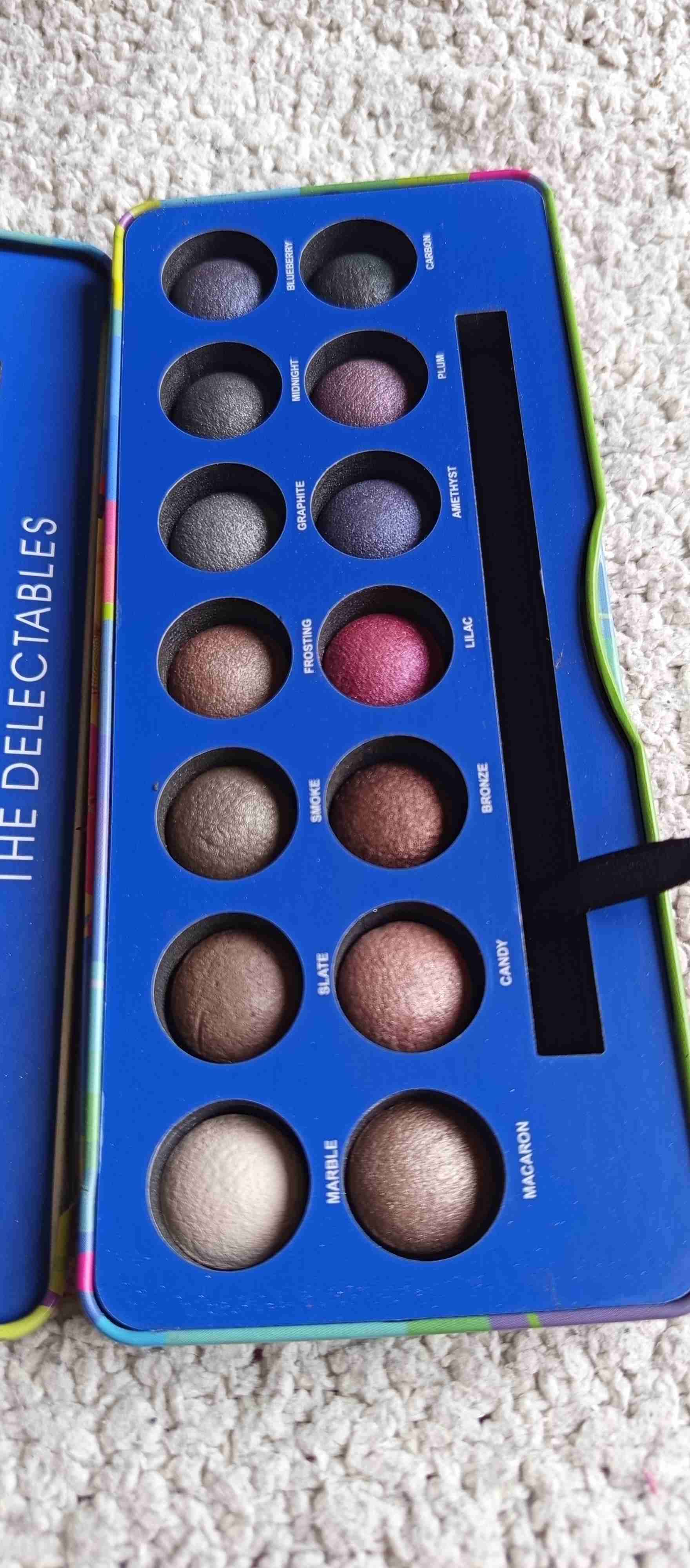 PACK DE 2 PALETAS DE SOMBRAS - miniatura 3