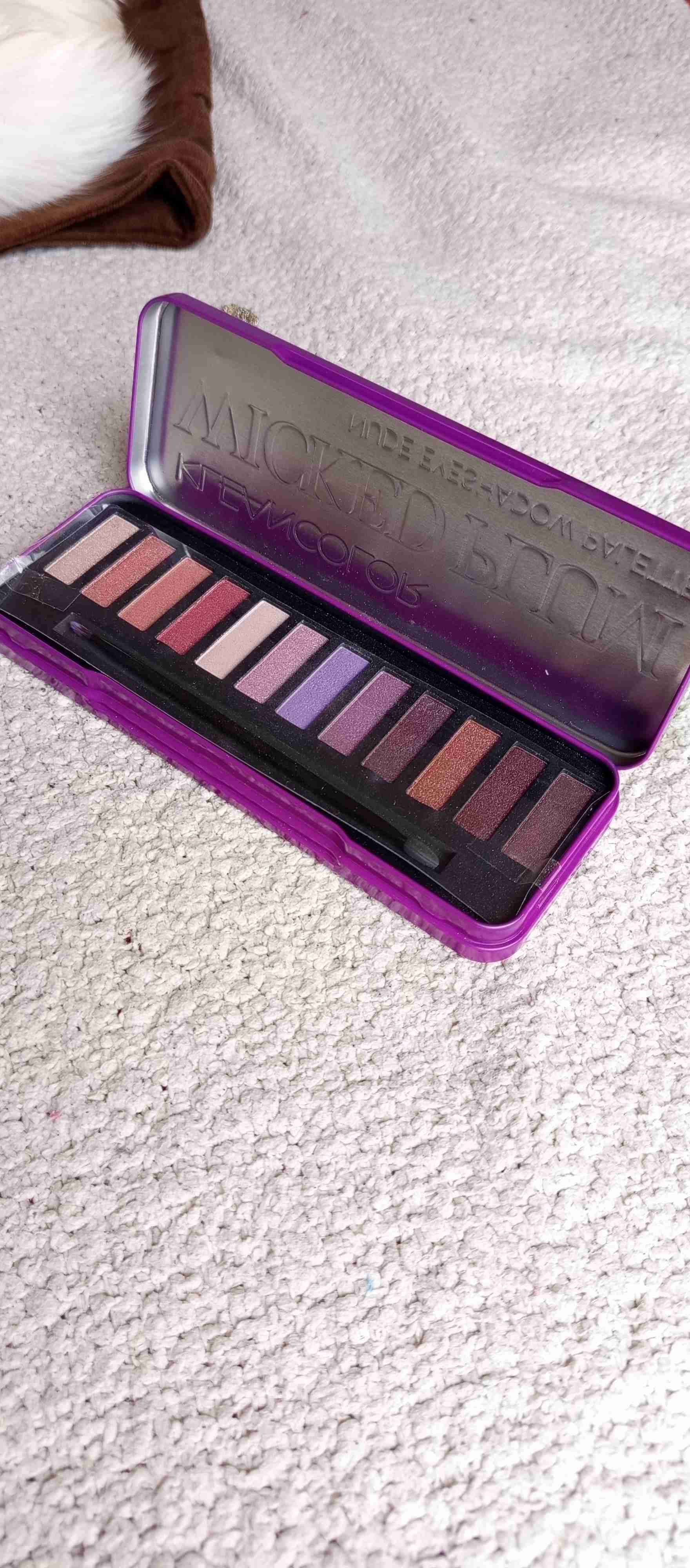 PACK DE 2 PALETAS DE SOMBRAS - miniatura 4