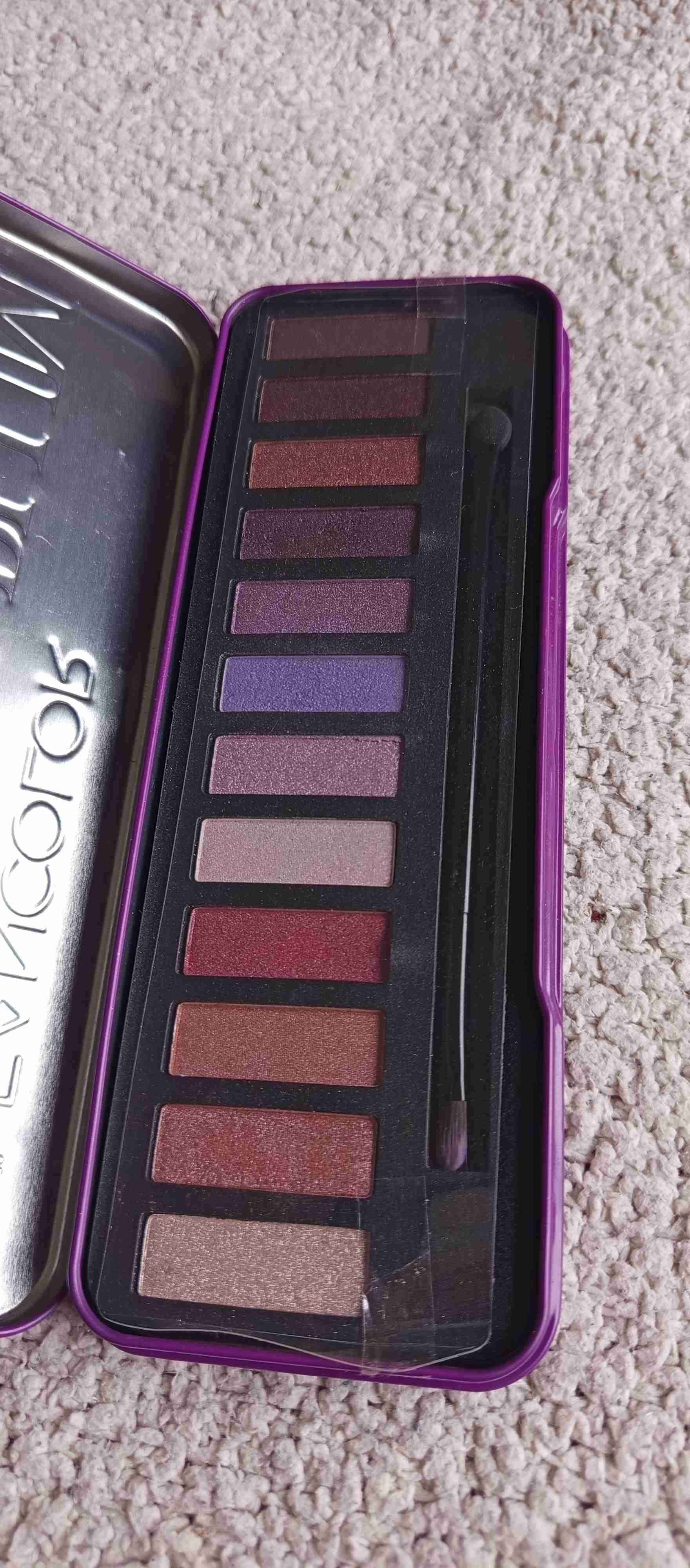 PACK DE 2 PALETAS DE SOMBRAS - miniatura 5