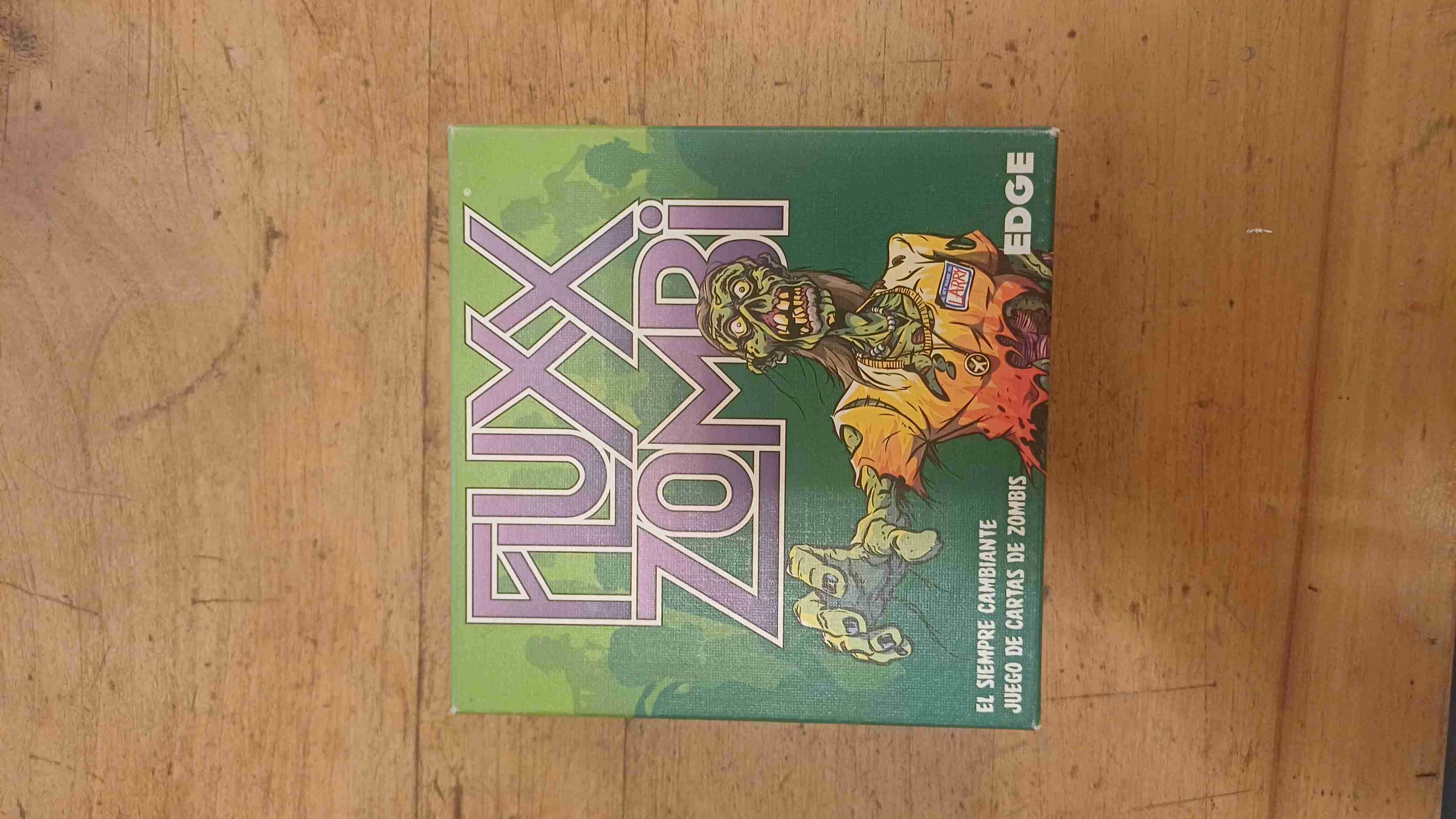 Juego de cartas Fluxx Zombi