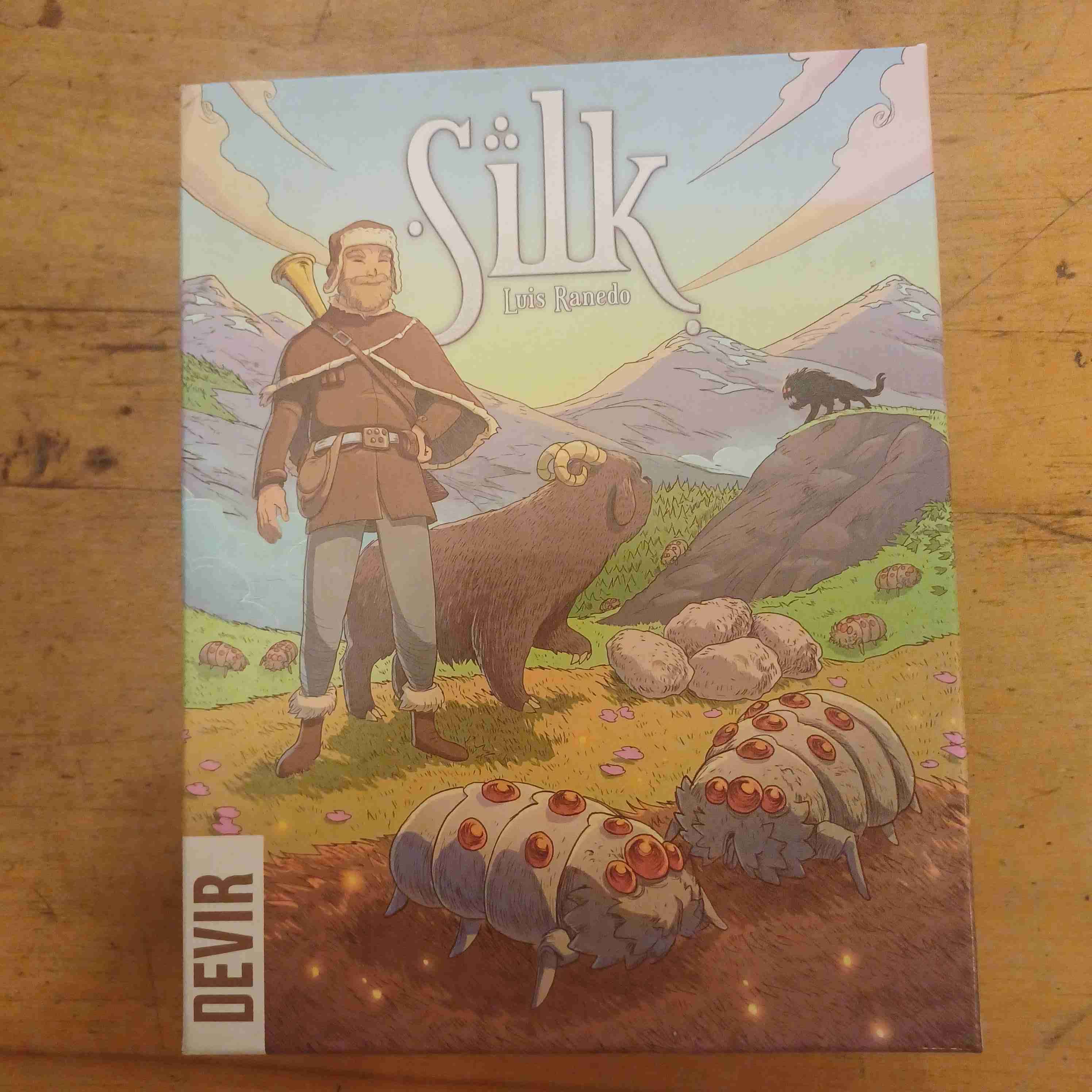 Juego de mesa Silk de Luis Ranedo