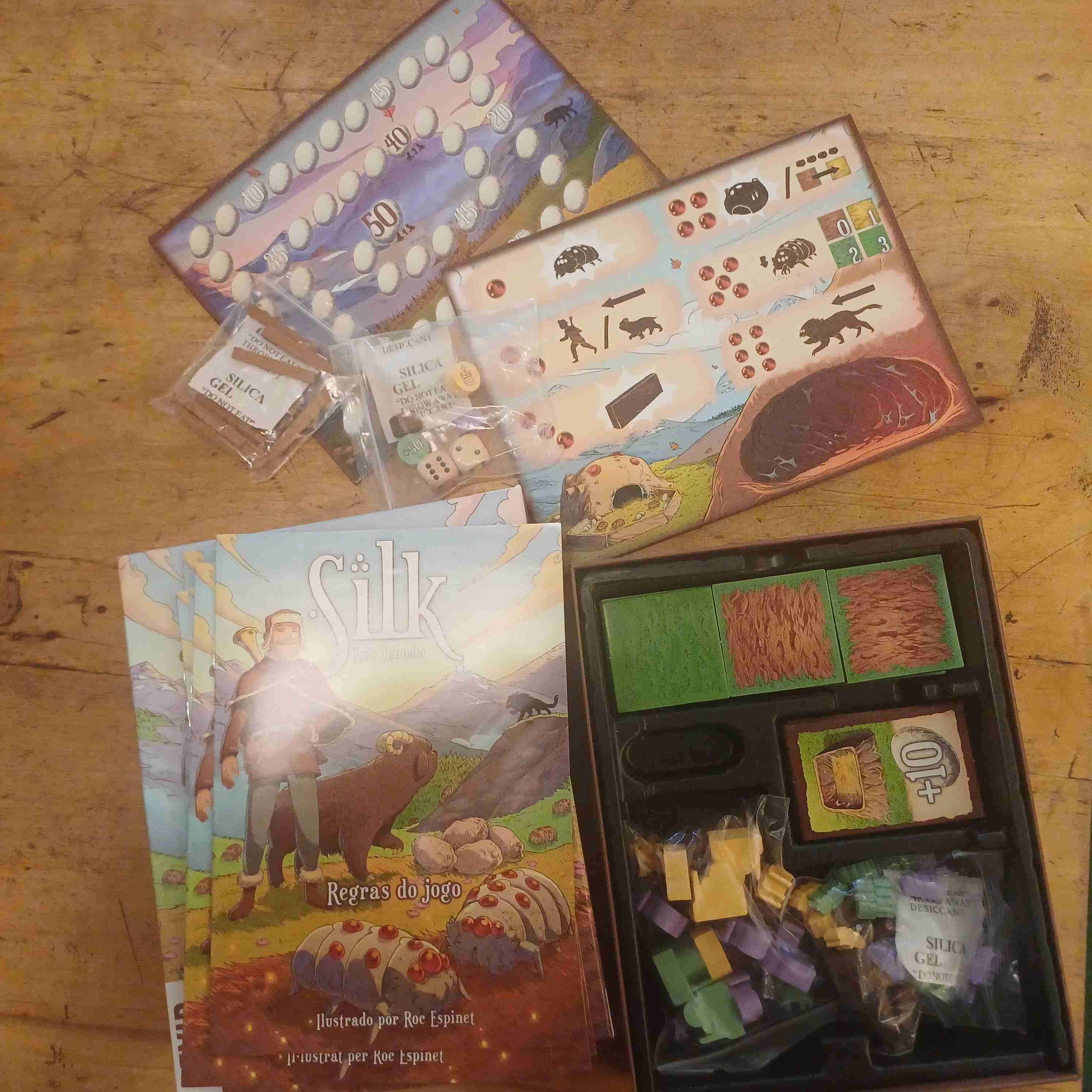 Juego de mesa Silk de Luis Ranedo - miniatura 2