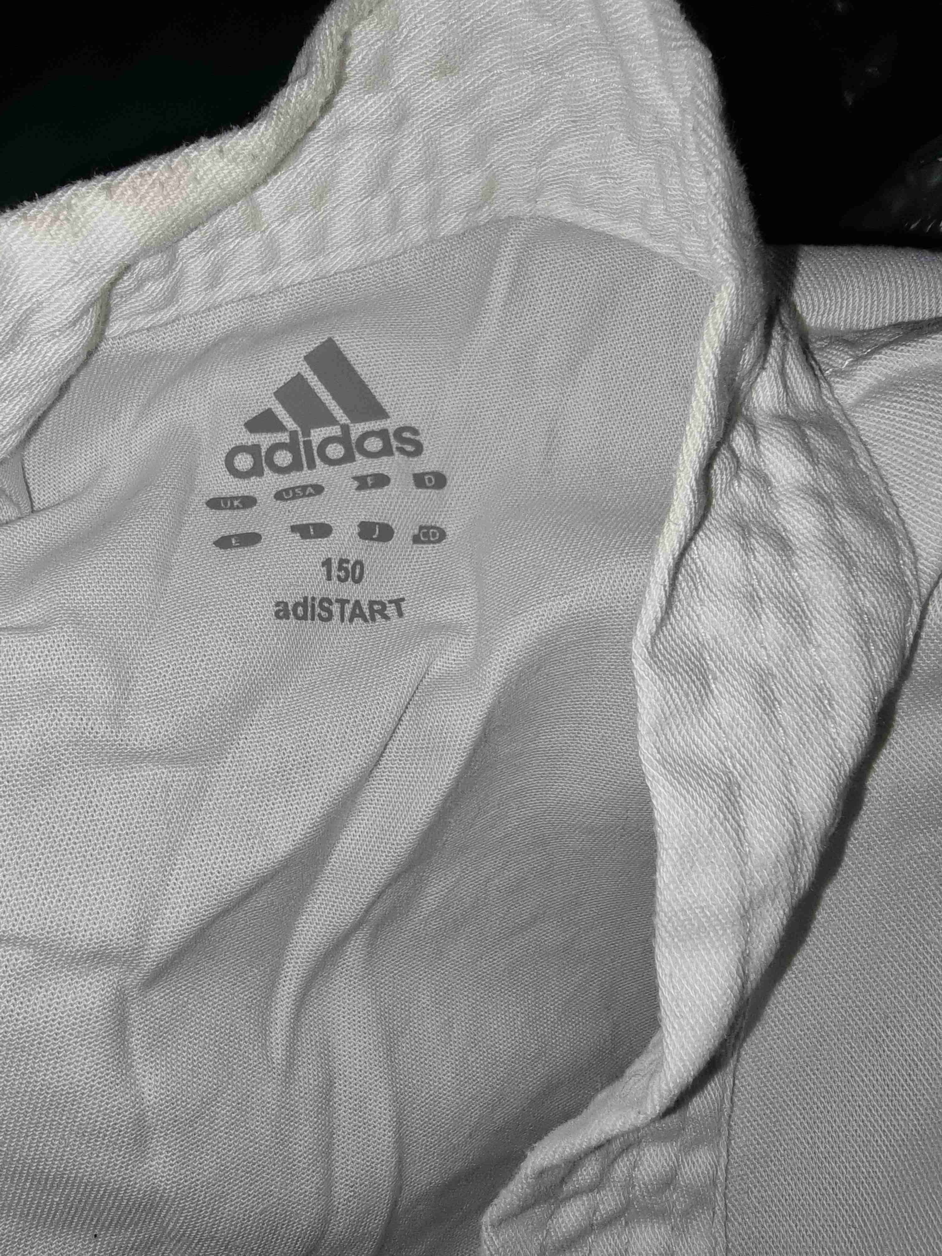 Karategi blanco Adidas - miniatura 2