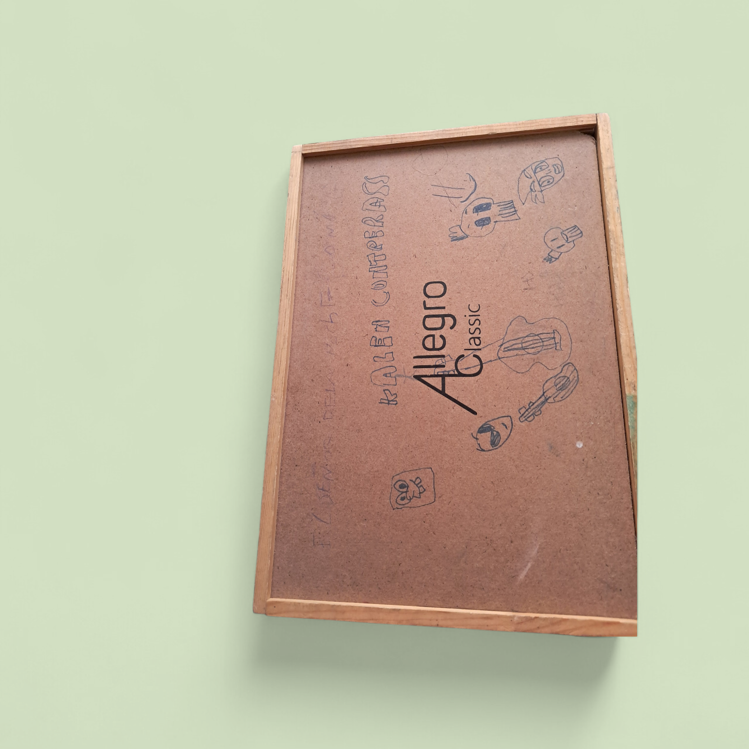 Xilófono de madera con baqueta - miniatura 2