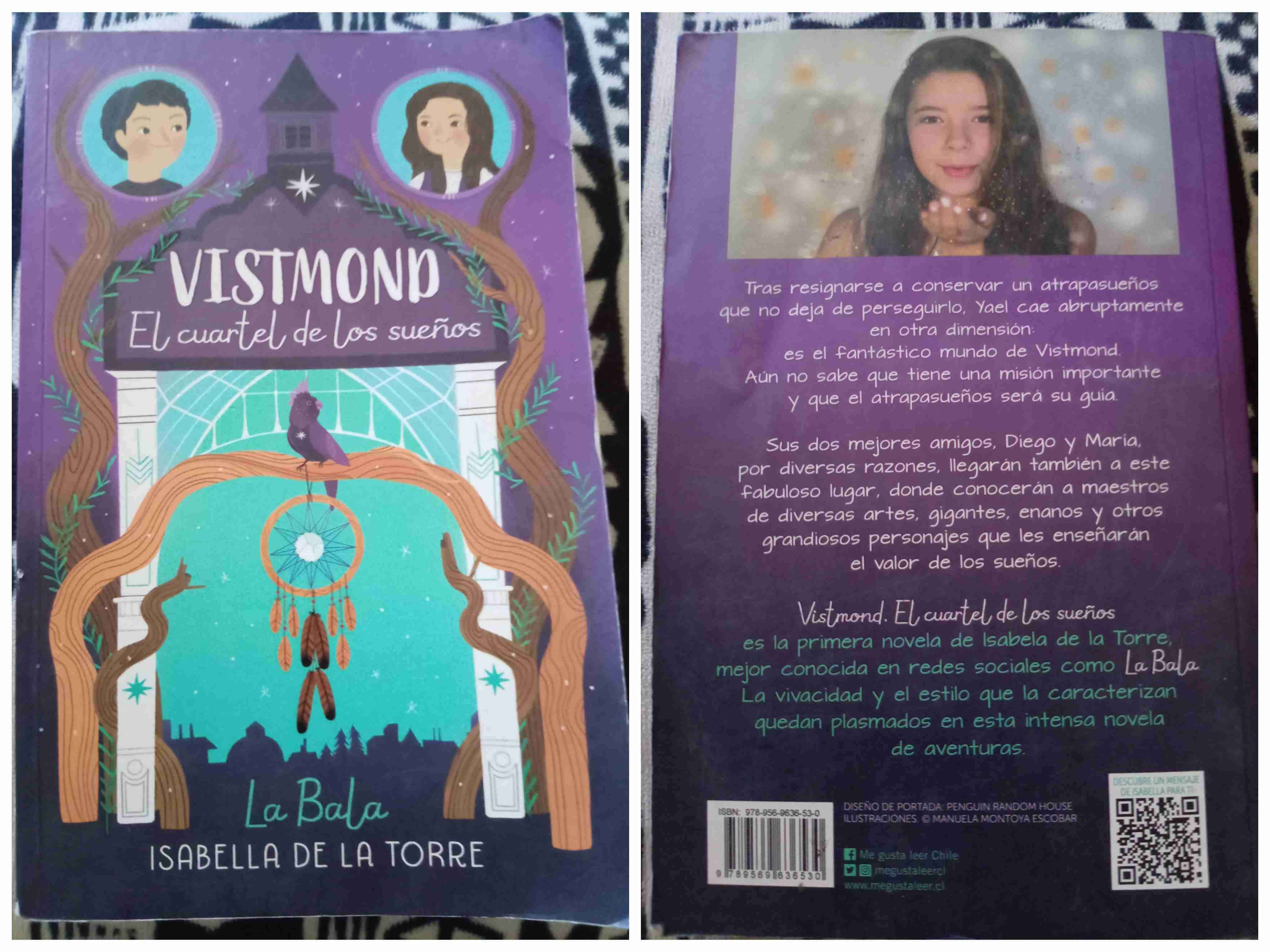 Libro Vistmond: El cuartel de los sueños