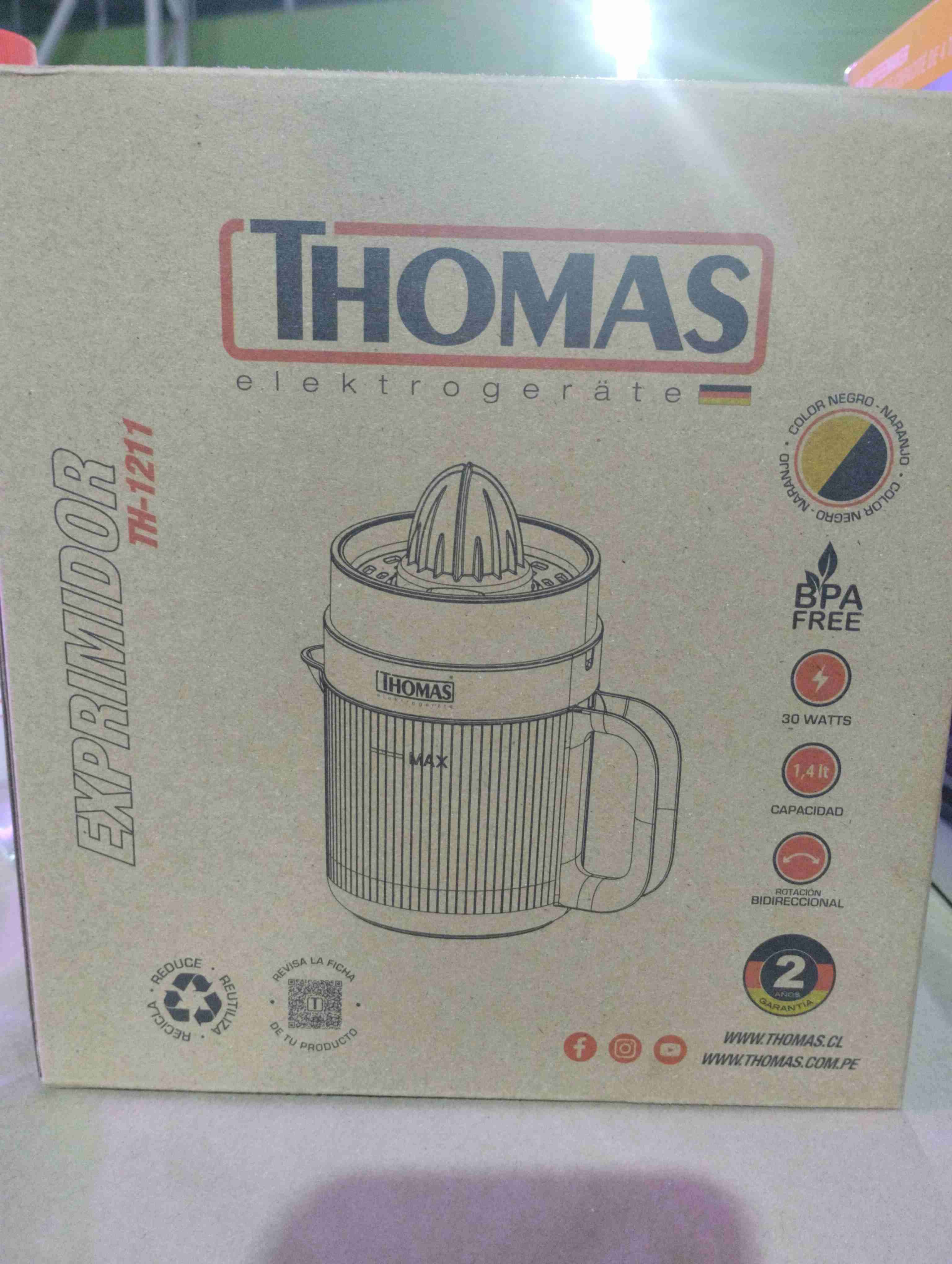 Exprimidor Thomas TH-1211