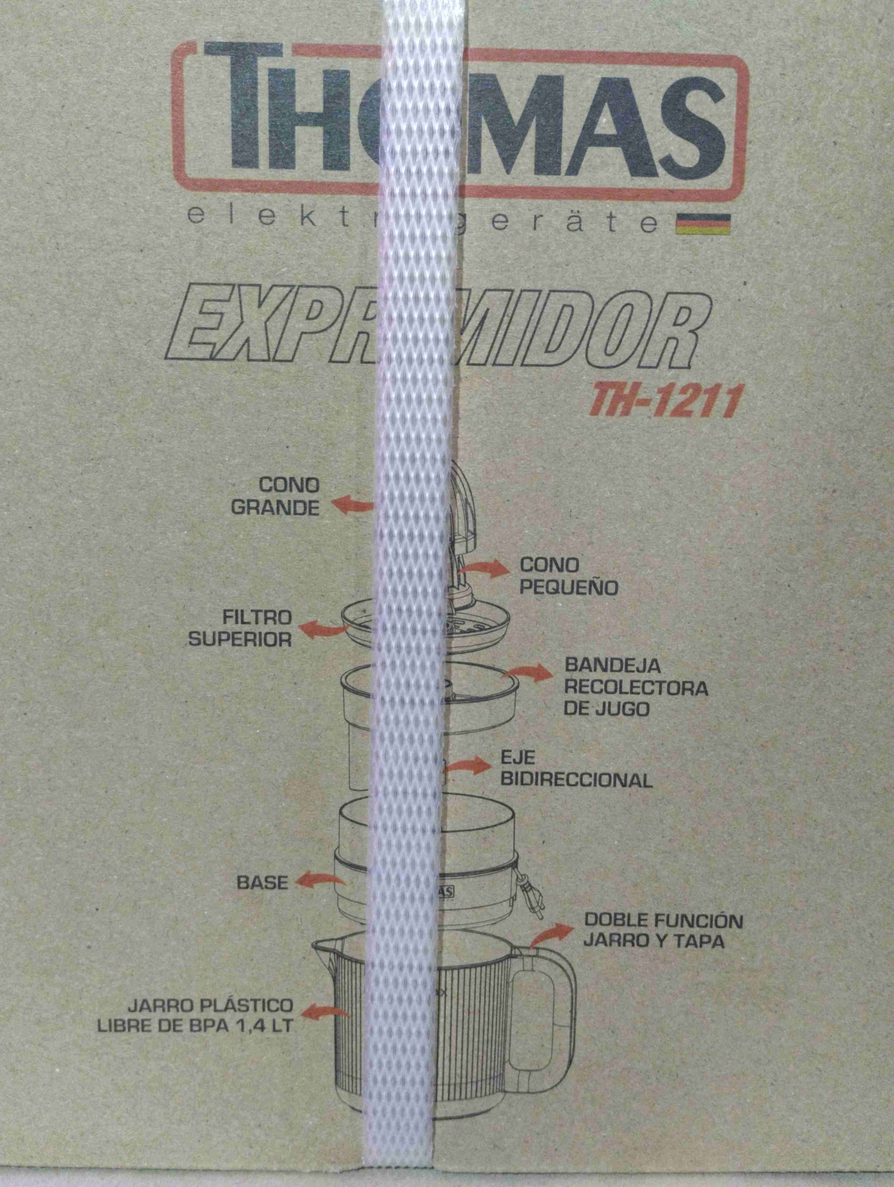 Exprimidor Thomas TH-1211 - miniatura 2