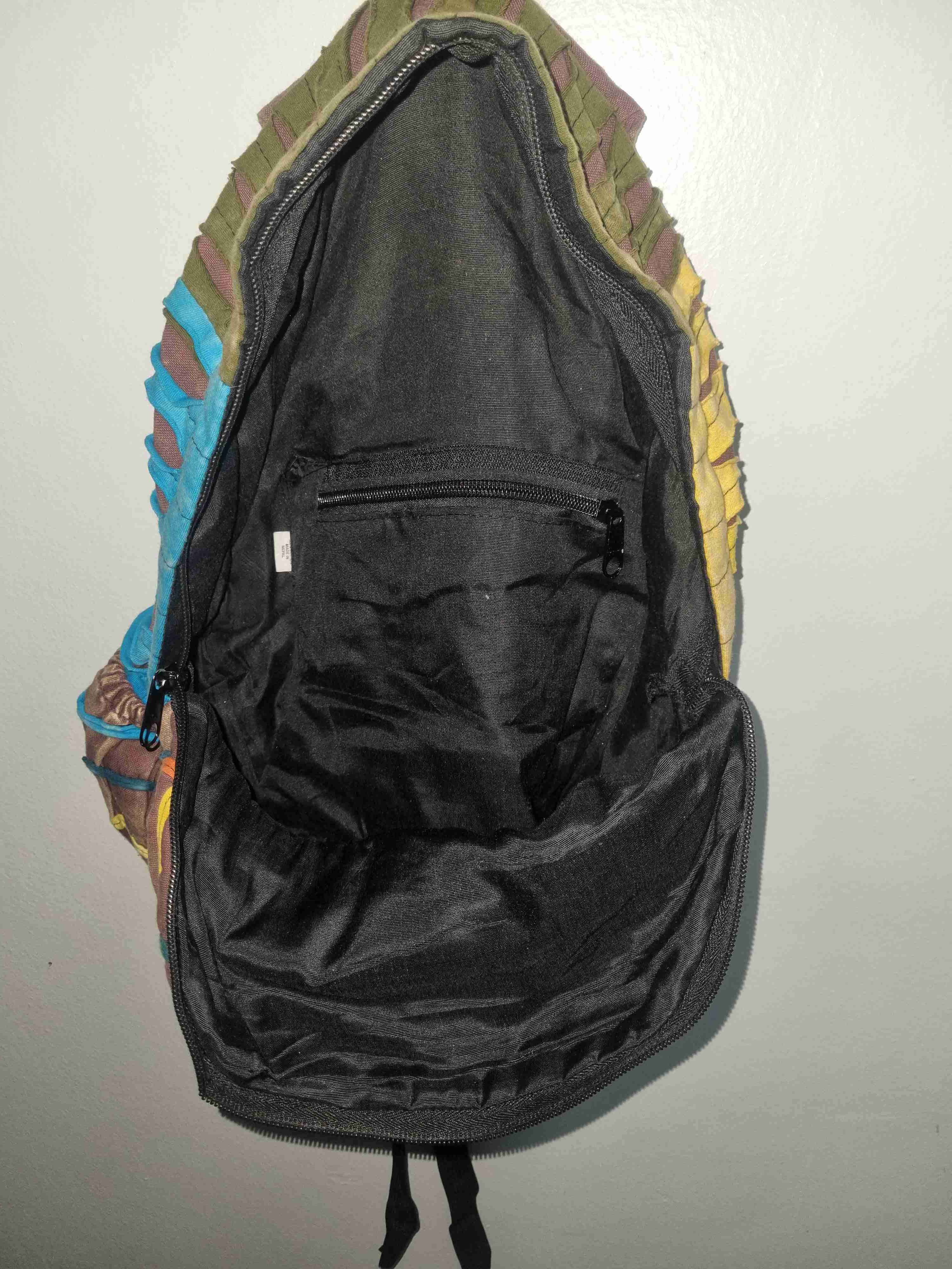 Mochila bohemia bordada - miniatura 2